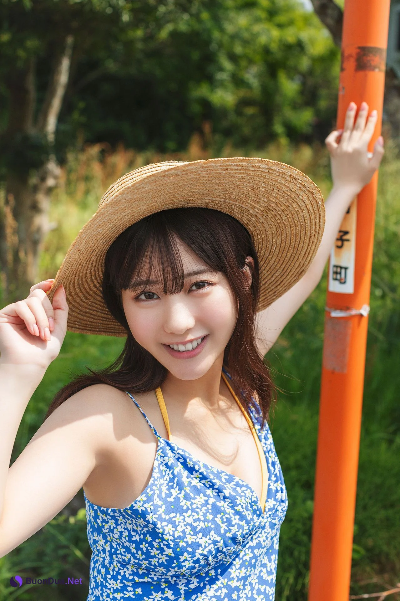 Miku Tanaka 田中美久, ヤングチャンピオンデジグラ 「MIKU TANAKA S/S」 Set.02 - Photo 2