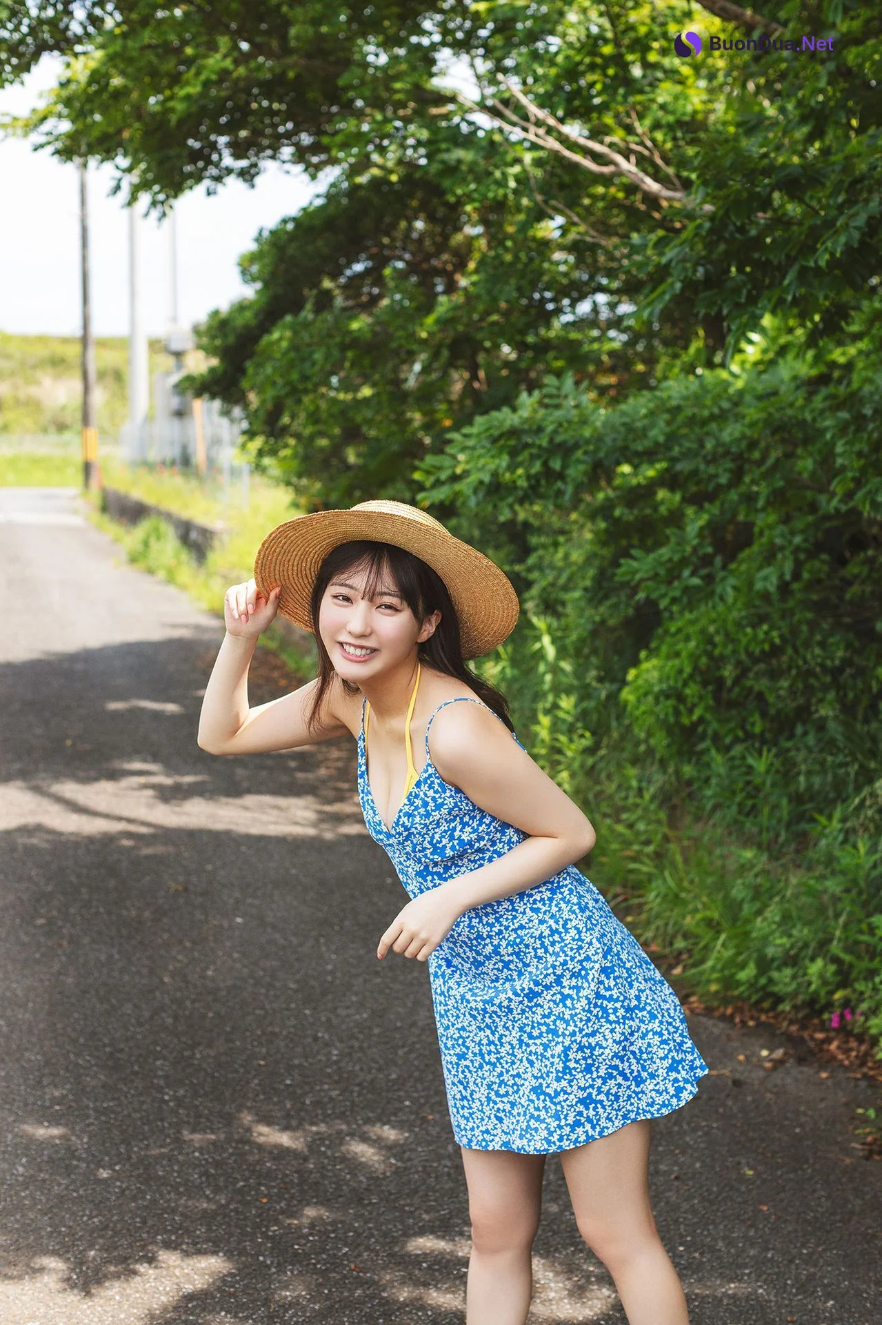 Miku Tanaka 田中美久, ヤングチャンピオンデジグラ 「MIKU TANAKA S/S」 Set.02 - Photo 3