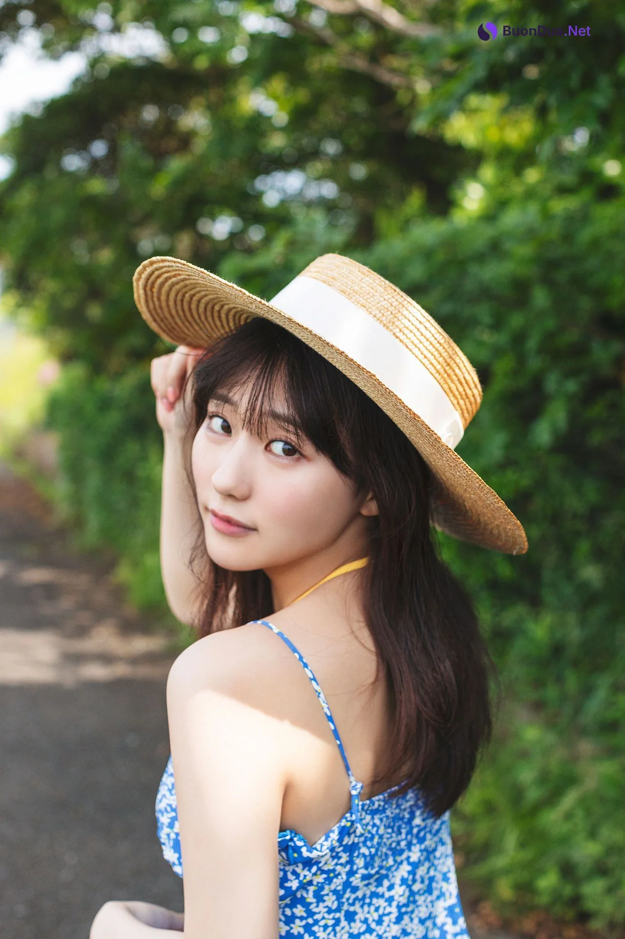 Miku Tanaka 田中美久, ヤングチャンピオンデジグラ 「MIKU TANAKA S/S」 Set.02 - Photo 4