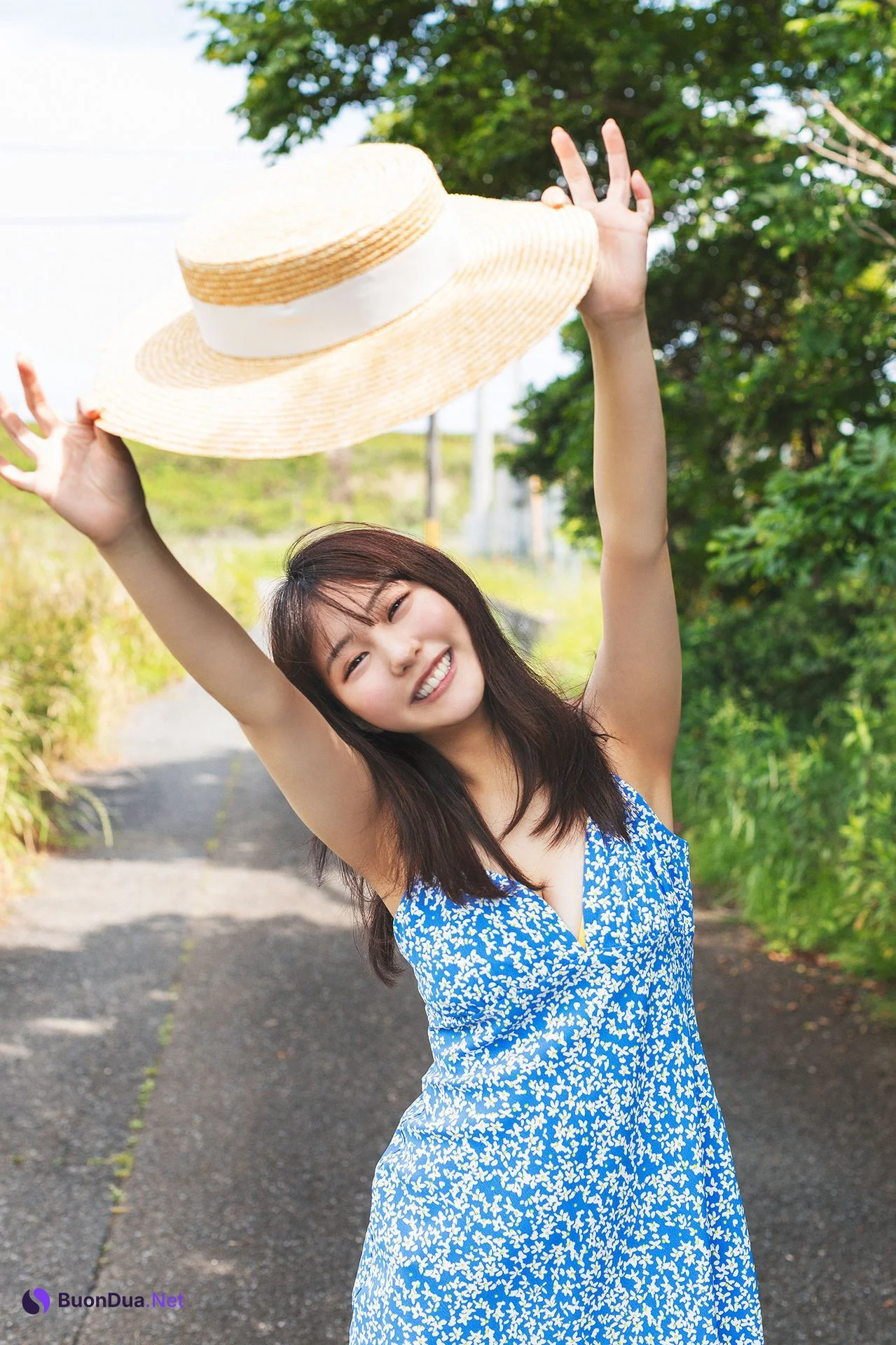 Miku Tanaka 田中美久, ヤングチャンピオンデジグラ 「MIKU TANAKA S/S」 Set.02 - Photo 5