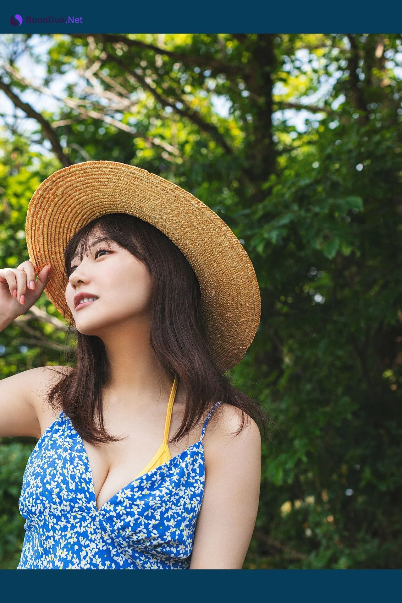 Miku Tanaka 田中美久, ヤングチャンピオンデジグラ 「MIKU TANAKA S/S」 Set.02 - Photo 7