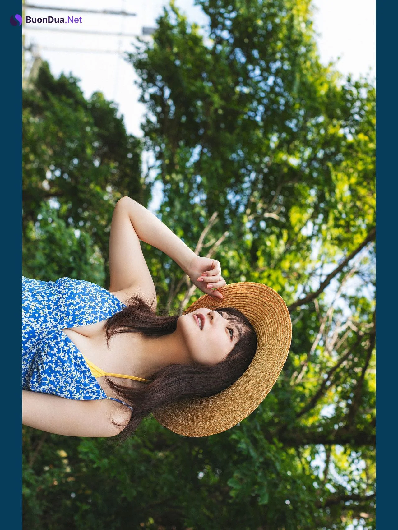 Miku Tanaka 田中美久, ヤングチャンピオンデジグラ 「MIKU TANAKA S/S」 Set.02 - Photo 8