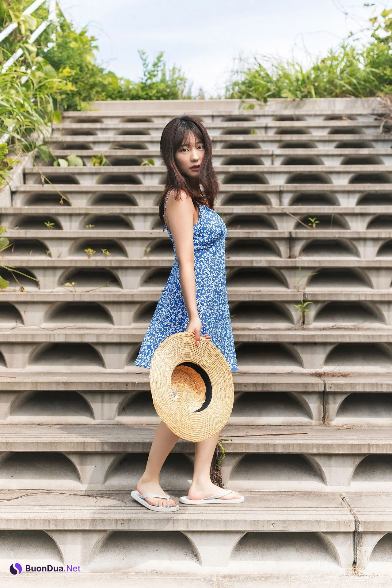 Miku Tanaka 田中美久, ヤングチャンピオンデジグラ 「MIKU TANAKA S/S」 Set.02 - Photo 9