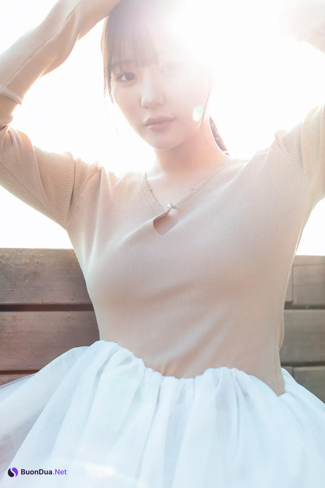 Miku Tanaka 田中美久, つながっているよ PARADEデジタルフォトブック Set.02 - Photo 5