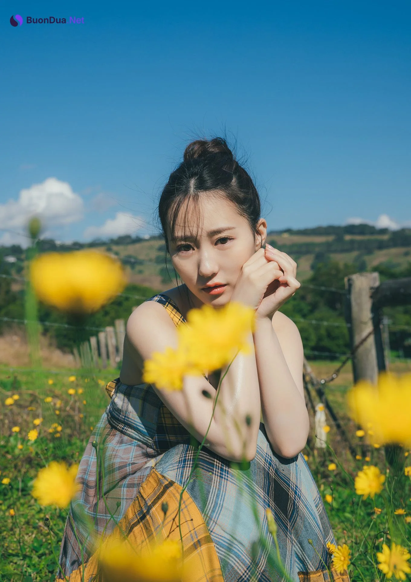 Miku Tanaka 田中美久, 週プレ Photo Book 「もっと、気ままに。」 Set.01 - Photo 5