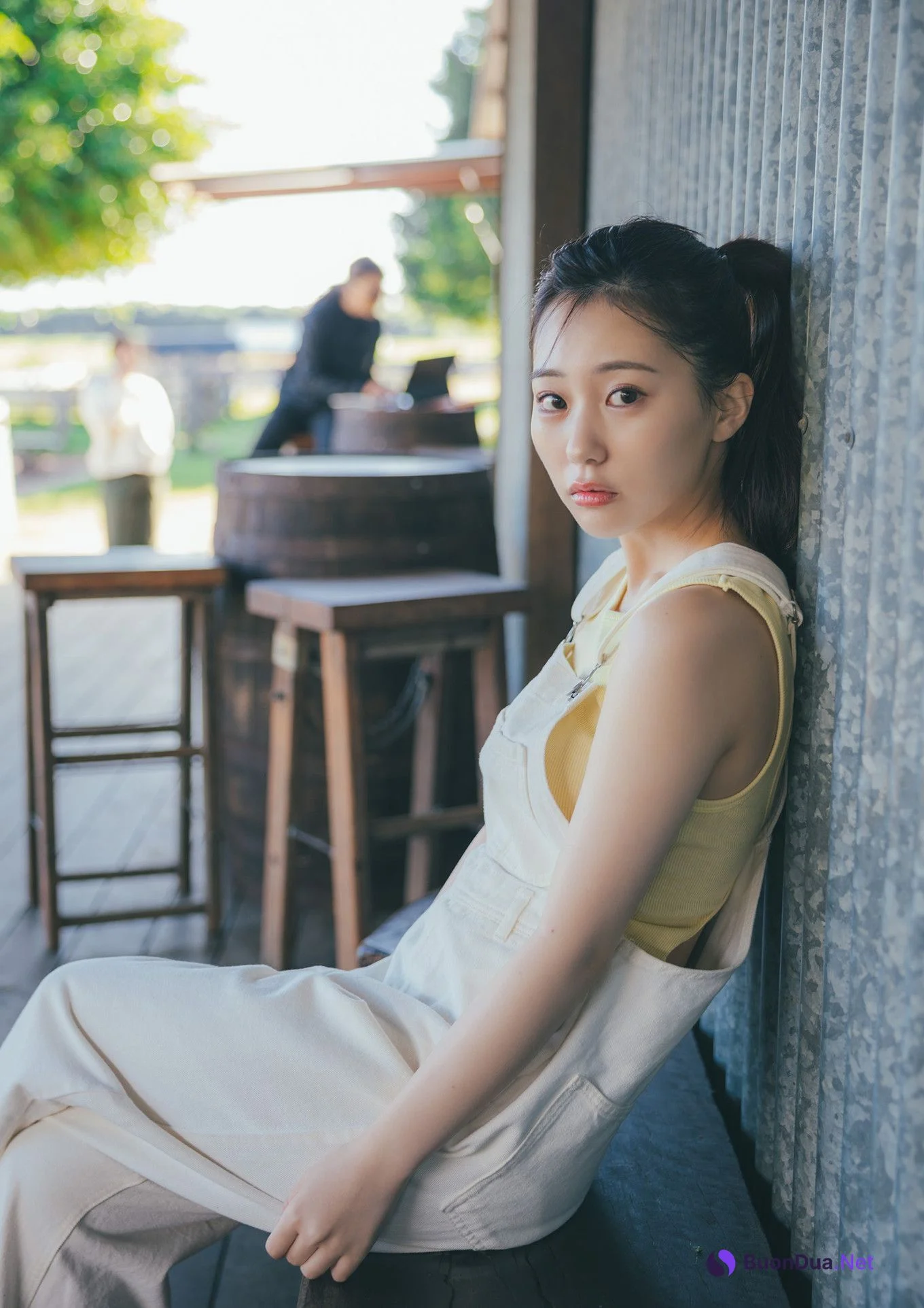 Miku Tanaka 田中美久, 週プレ Photo Book 「もっと、気ままに。」 Set.01 - Photo 6