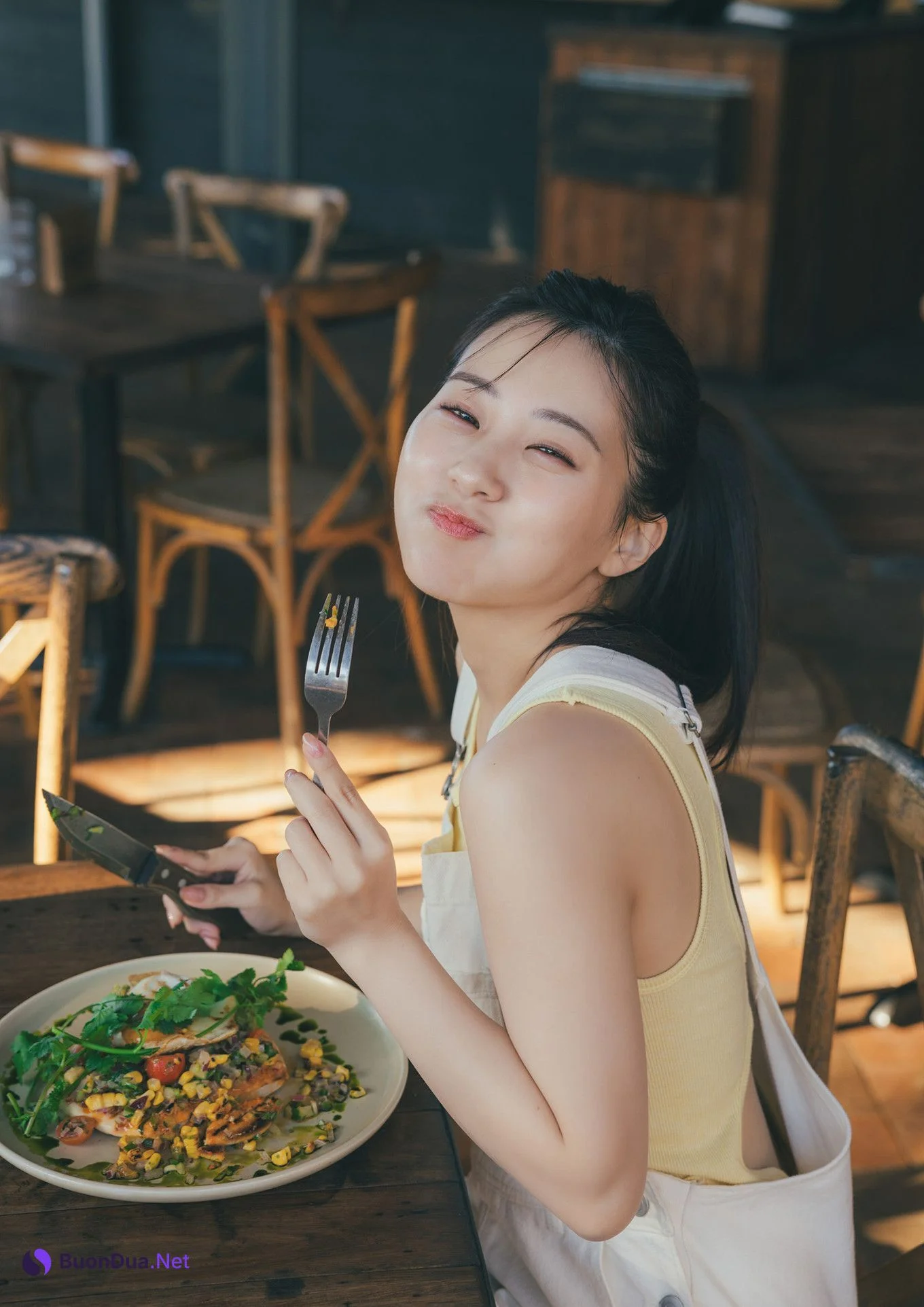 Miku Tanaka 田中美久, 週プレ Photo Book 「もっと、気ままに。」 Set.01 - Photo 9
