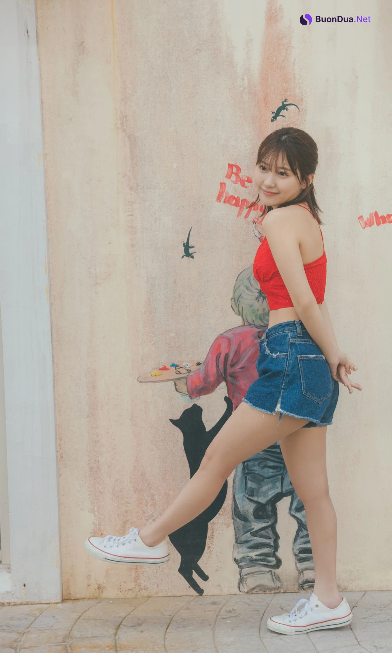 Miku Tanaka 田中美久, 週プレ Photo Book 「キミの街まで」 Set.01 - Photo 15