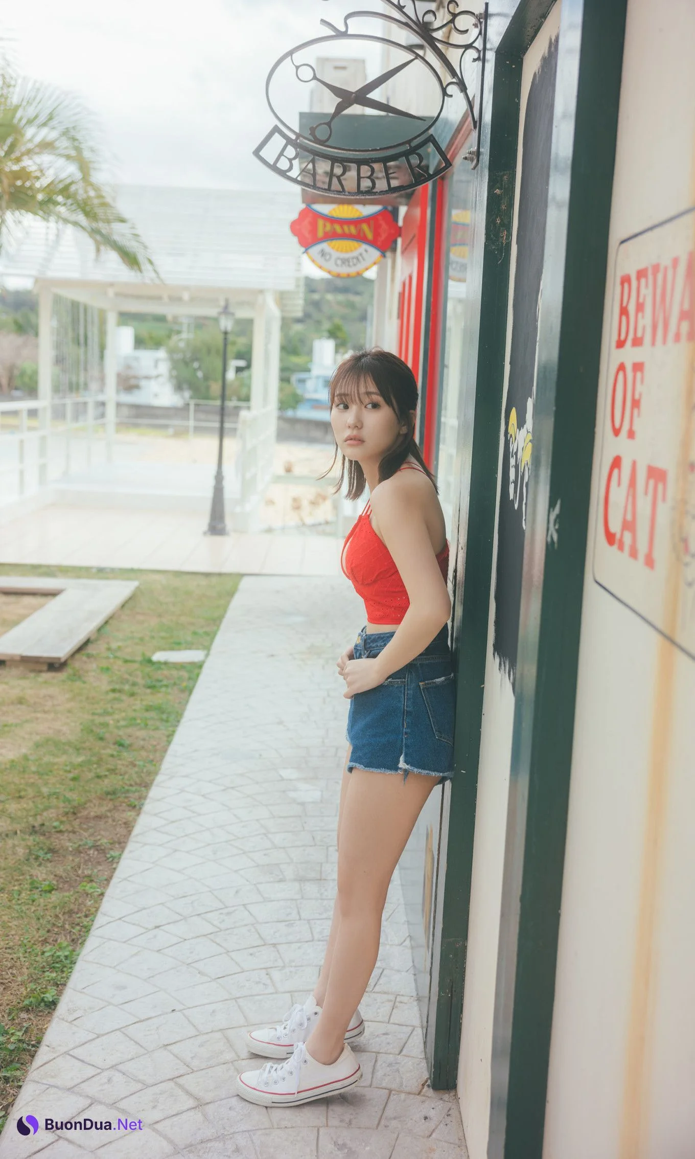 Miku Tanaka 田中美久, 週プレ Photo Book 「キミの街まで」 Set.01 - Photo 16