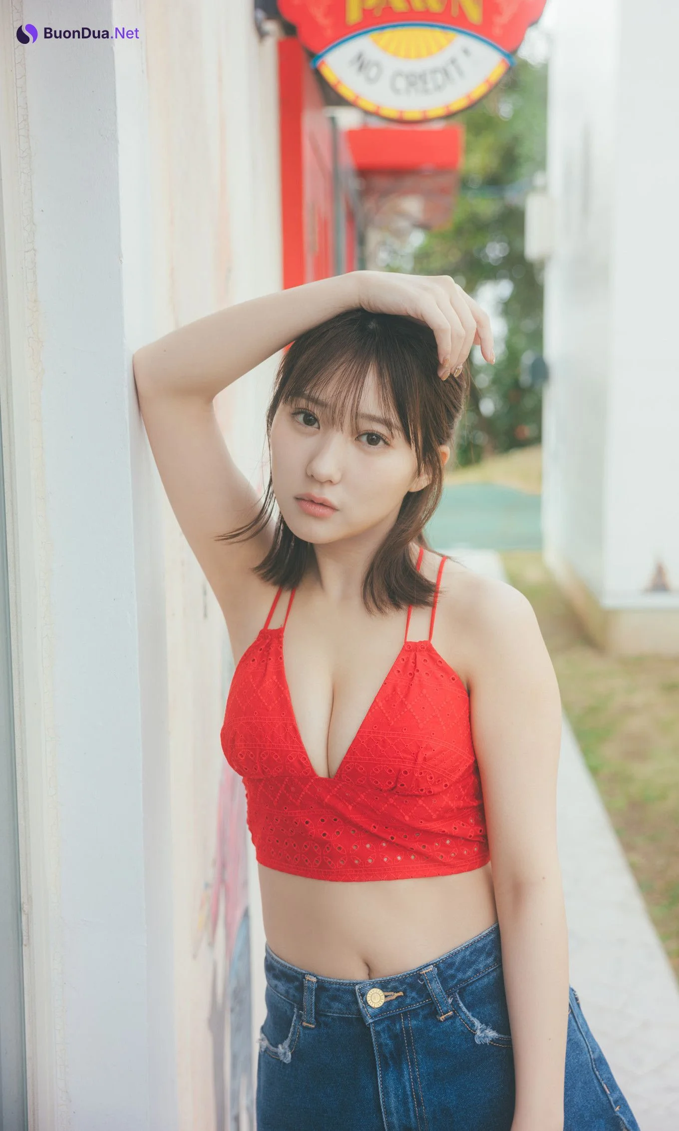 Miku Tanaka 田中美久, 週プレ Photo Book 「キミの街まで」 Set.01 - Photo 17