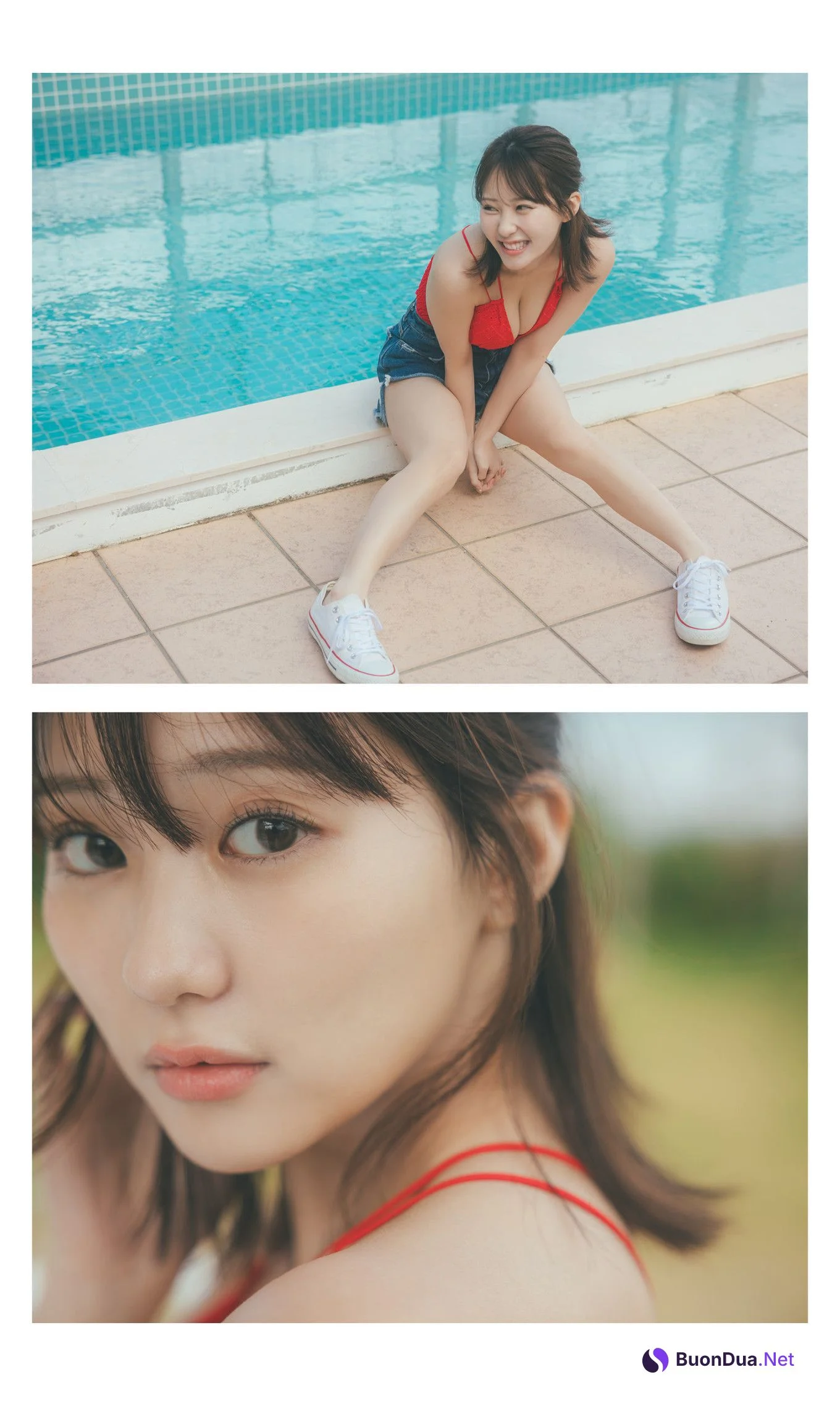Miku Tanaka 田中美久, 週プレ Photo Book 「キミの街まで」 Set.01 - Photo 18