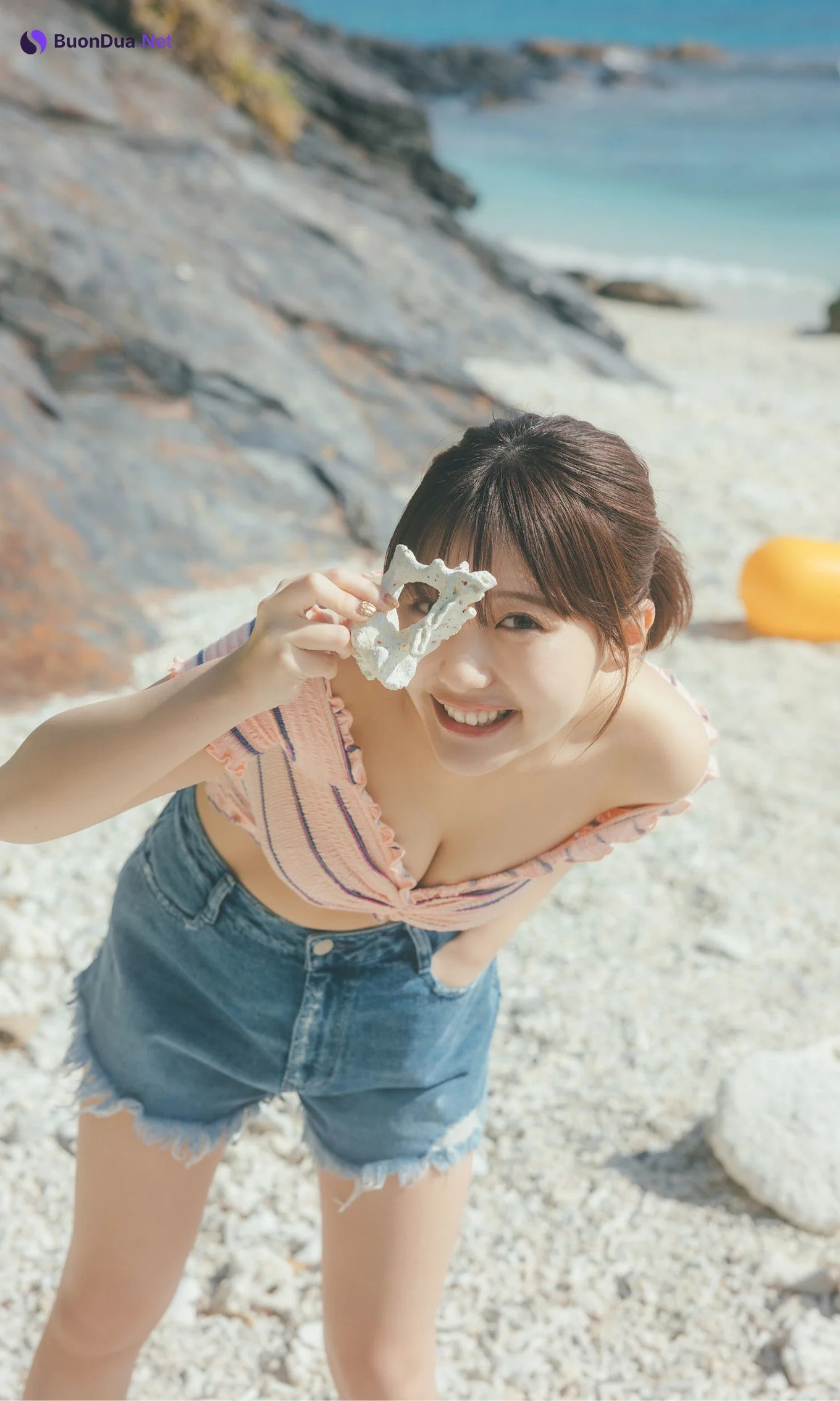 Miku Tanaka 田中美久, 週プレ Photo Book 「キミの街まで」 Set.01 - Photo 3