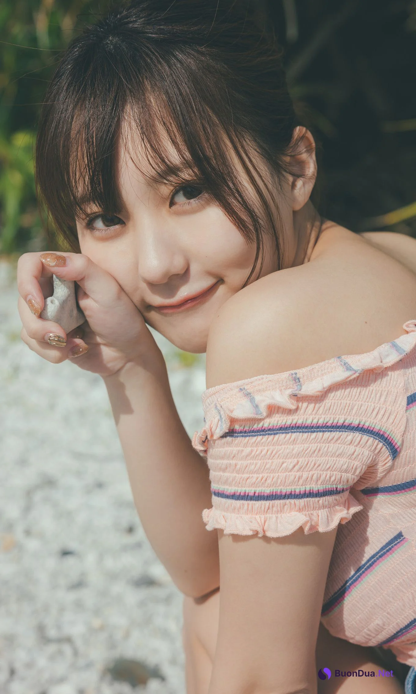 Miku Tanaka 田中美久, 週プレ Photo Book 「キミの街まで」 Set.01 - Photo 4