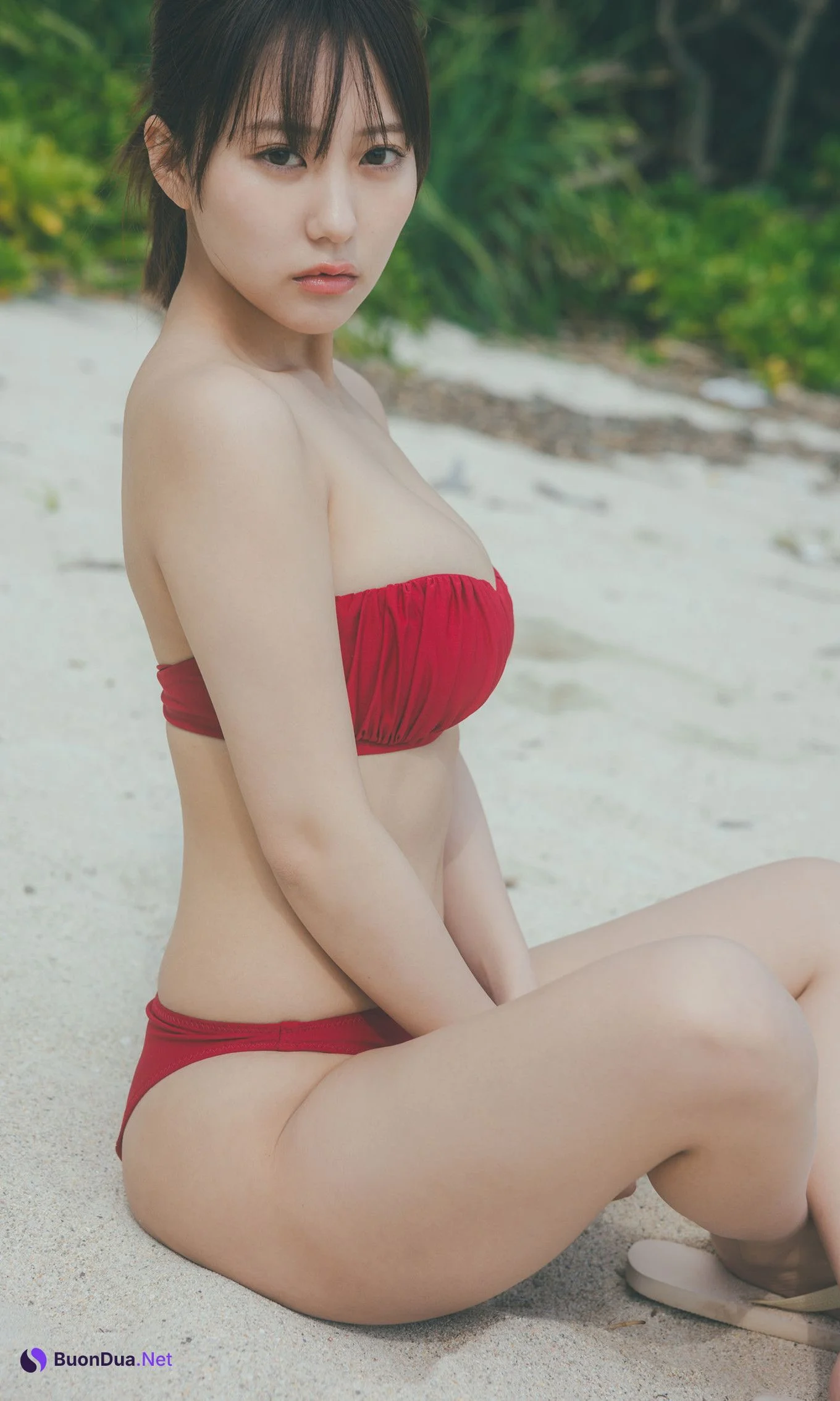 Miku Tanaka 田中美久, 週プレ Photo Book 「キミの街まで」 Set.01 - Photo 7