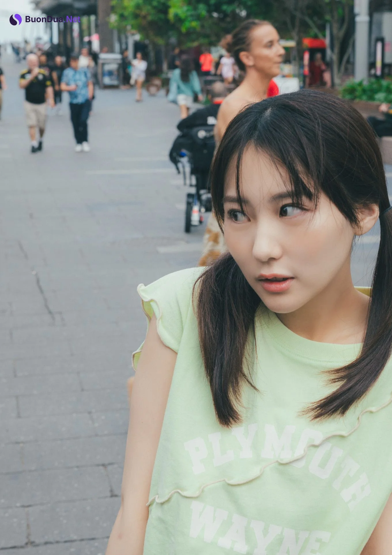 Miku Tanaka 田中美久, 週プレ Photo Book 「もっと、気ままに。」 Set.02 - Photo 2