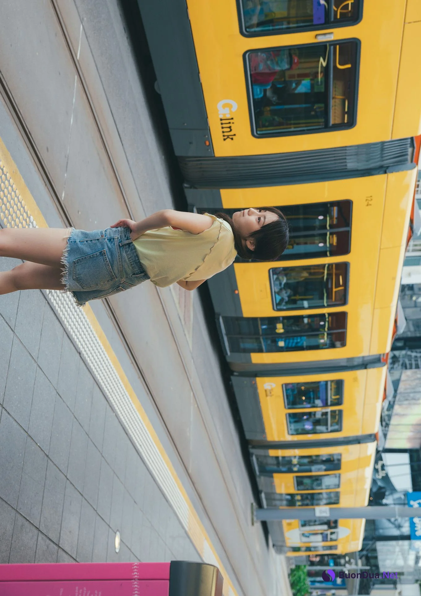 Miku Tanaka 田中美久, 週プレ Photo Book 「もっと、気ままに。」 Set.02 - Photo 8