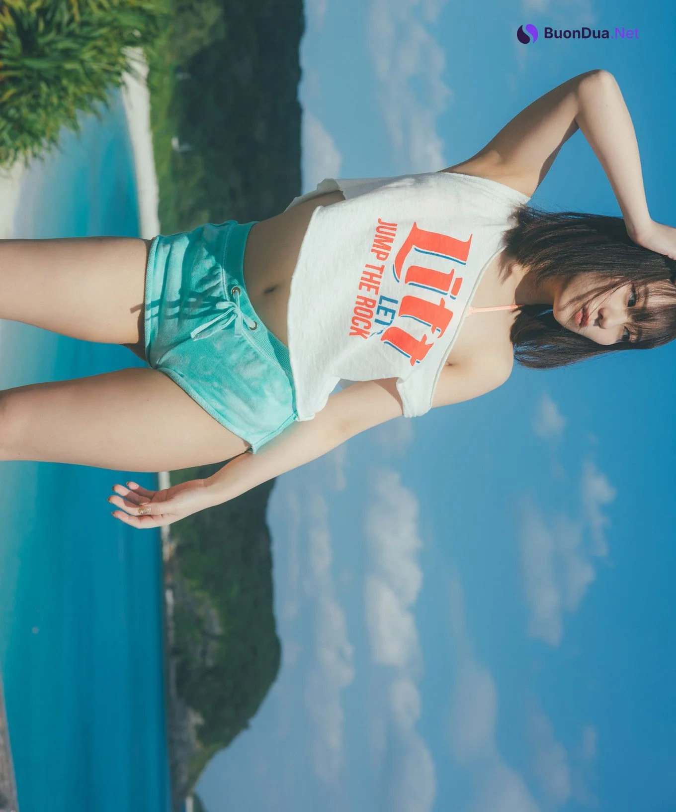 Miku Tanaka 田中美久, 週プレ Photo Book 「キミの街まで」 Set.02 - Photo 3