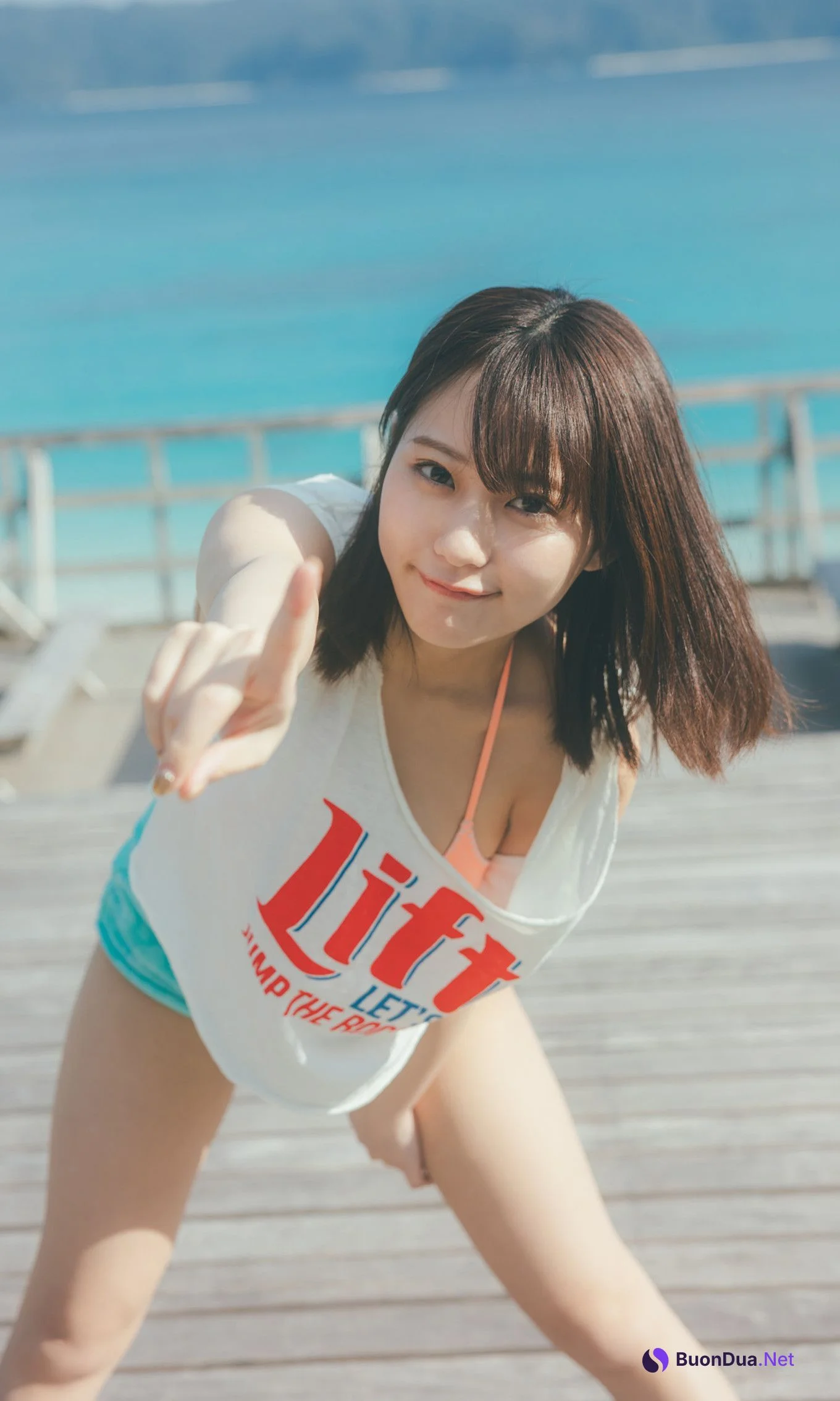 Miku Tanaka 田中美久, 週プレ Photo Book 「キミの街まで」 Set.02 - Photo 5