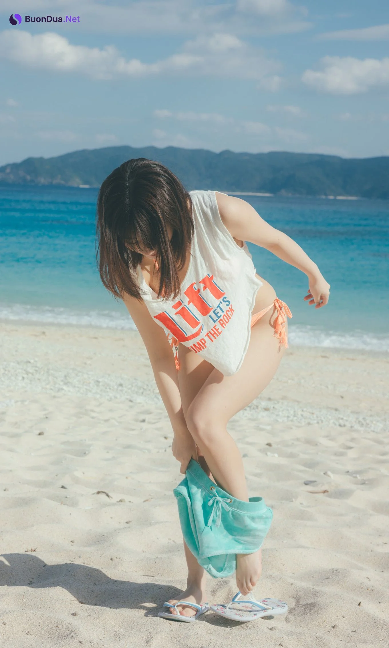 Miku Tanaka 田中美久, 週プレ Photo Book 「キミの街まで」 Set.02 - Photo 7