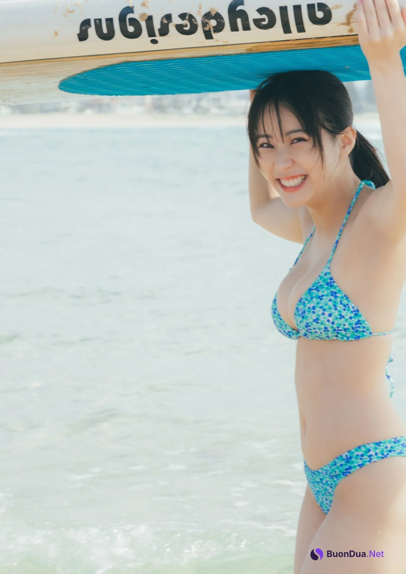 Miku Tanaka 田中美久, 週プレ Photo Book 「もっと、気ままに。」 Set.03 - Photo 5