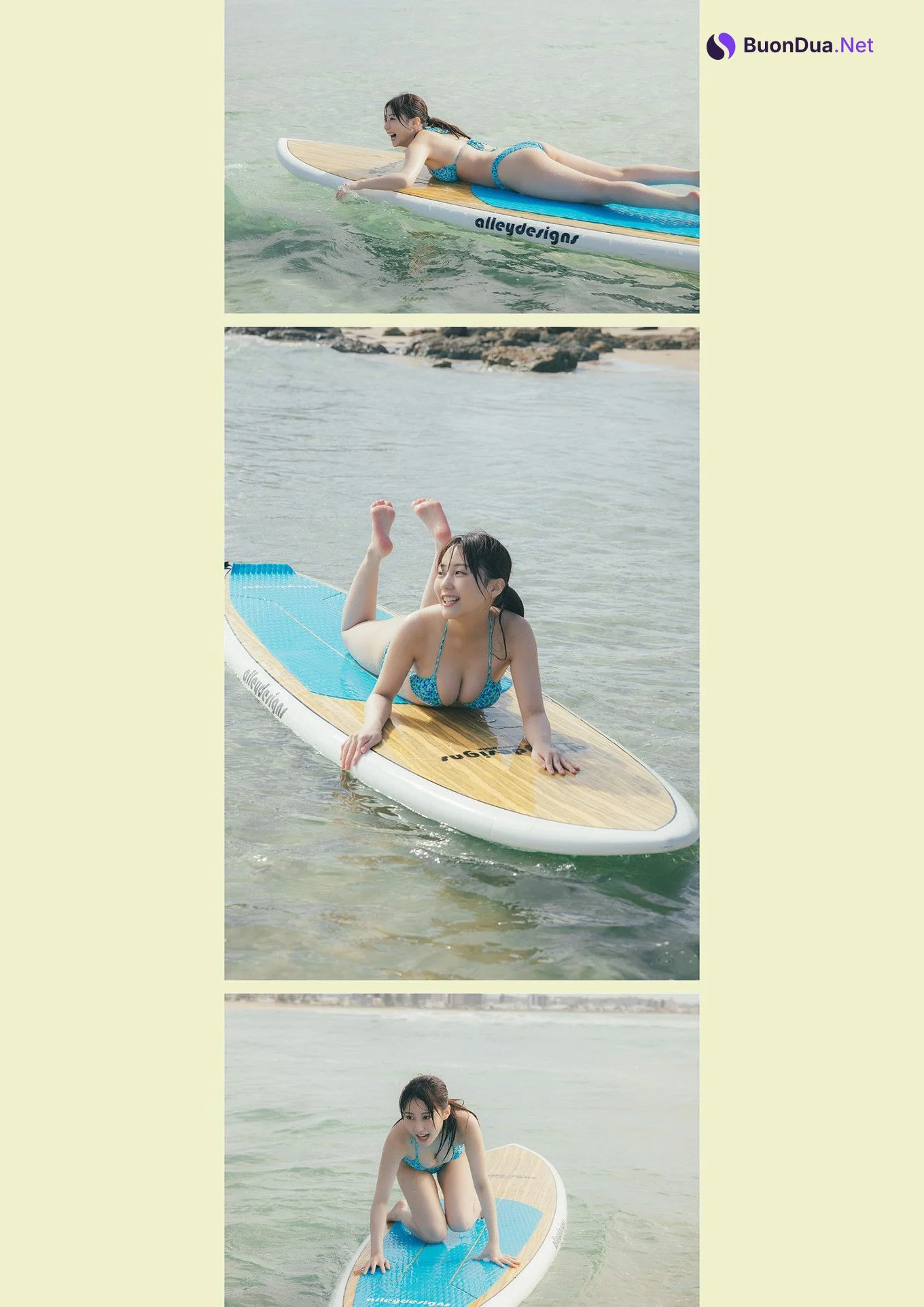 Miku Tanaka 田中美久, 週プレ Photo Book 「もっと、気ままに。」 Set.03 - Photo 7