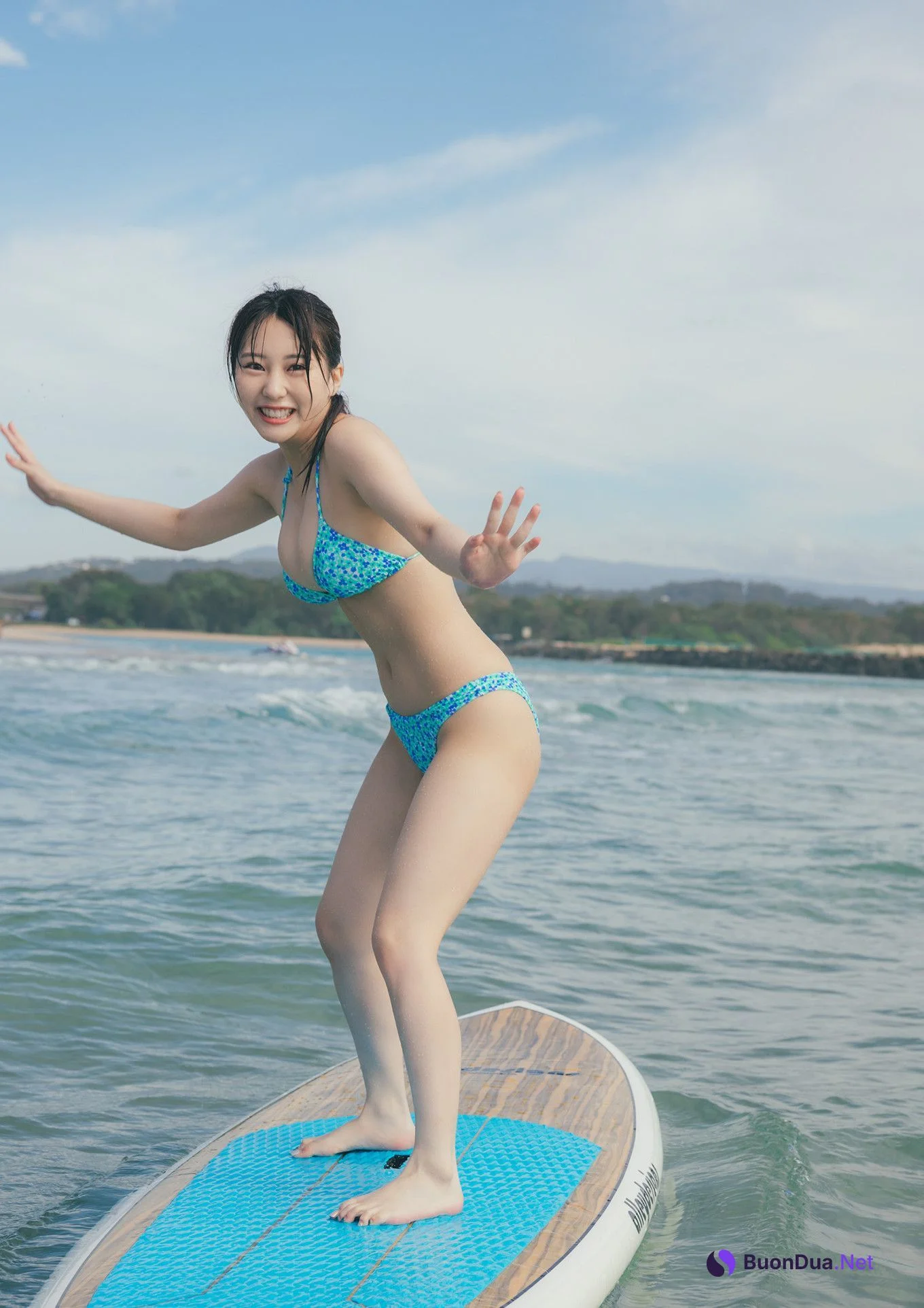 Miku Tanaka 田中美久, 週プレ Photo Book 「もっと、気ままに。」 Set.03 - Photo 8