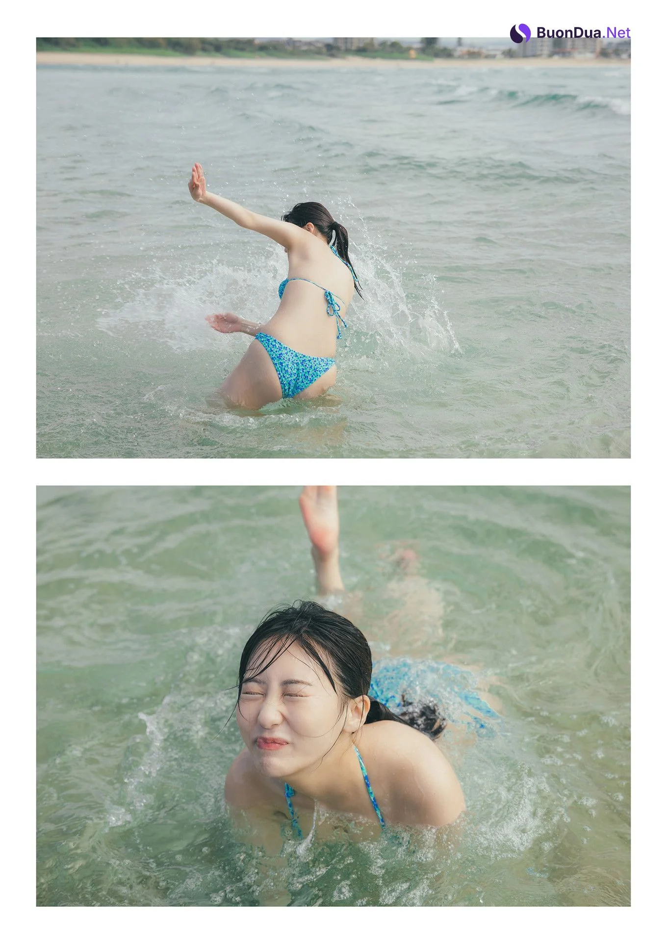 Miku Tanaka 田中美久, 週プレ Photo Book 「もっと、気ままに。」 Set.03 - Photo 9