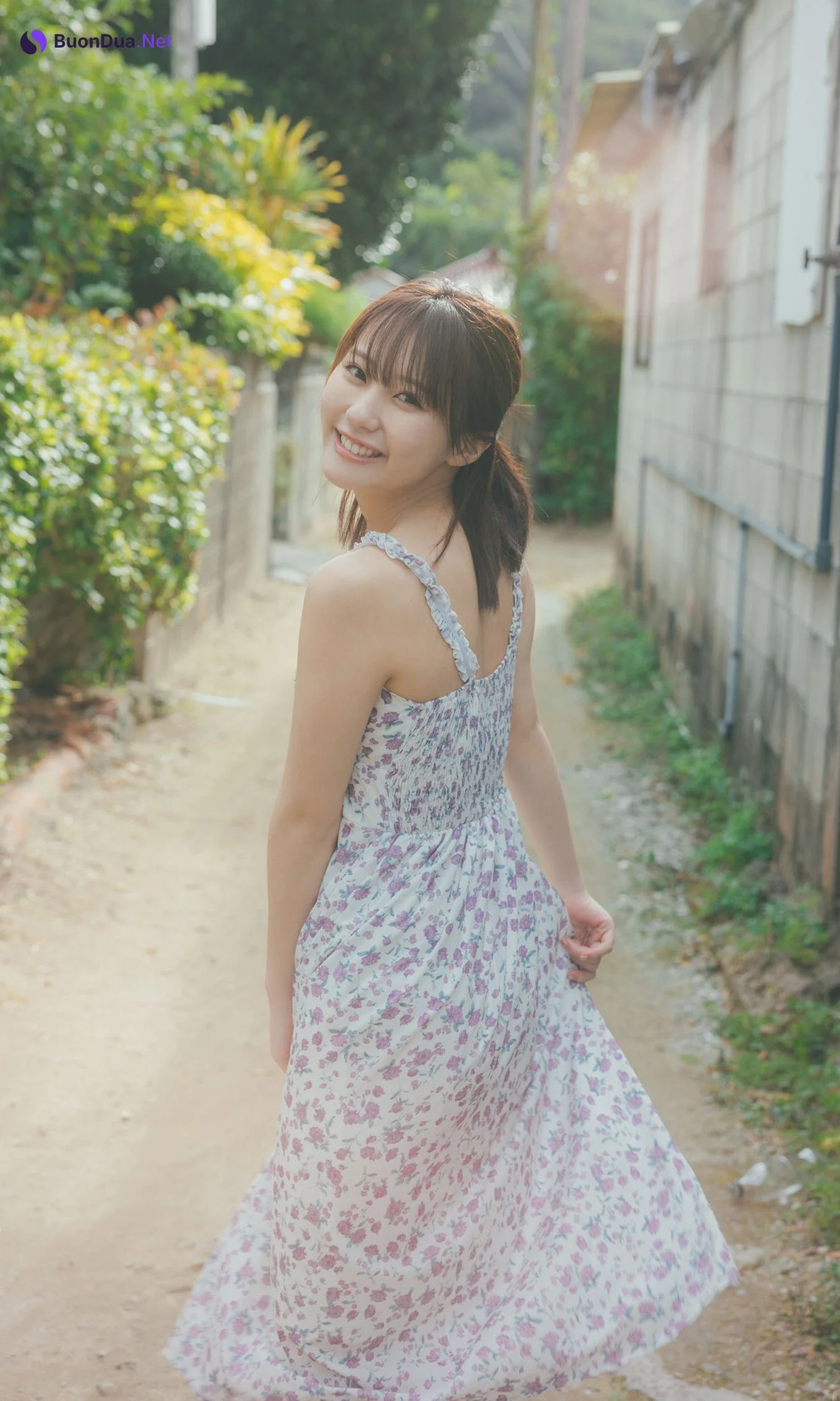 Miku Tanaka 田中美久, 週プレ Photo Book 「キミの街まで」 Set.03 - Photo 13