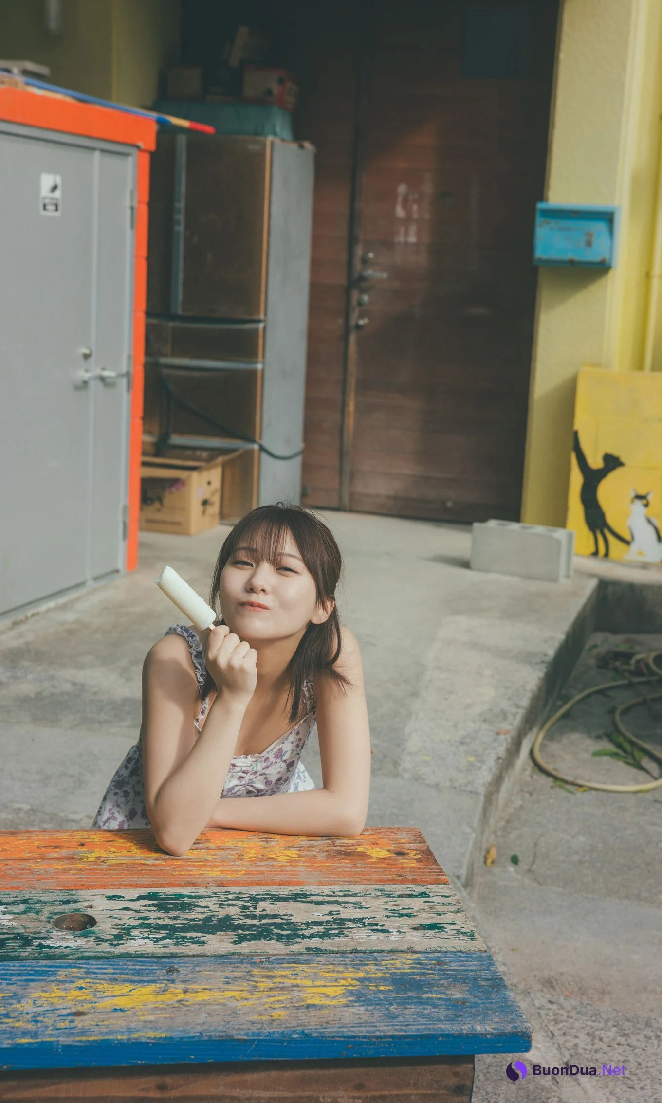Miku Tanaka 田中美久, 週プレ Photo Book 「キミの街まで」 Set.03 - Photo 14