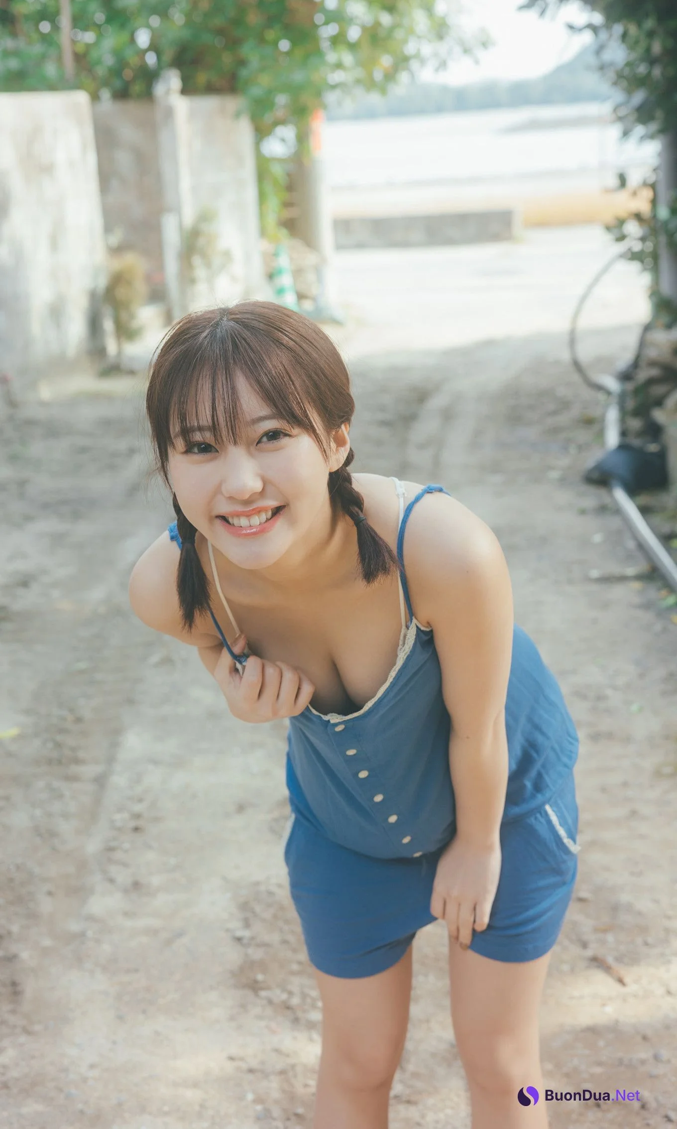 Miku Tanaka 田中美久, 週プレ Photo Book 「キミの街まで」 Set.03 - Photo 2