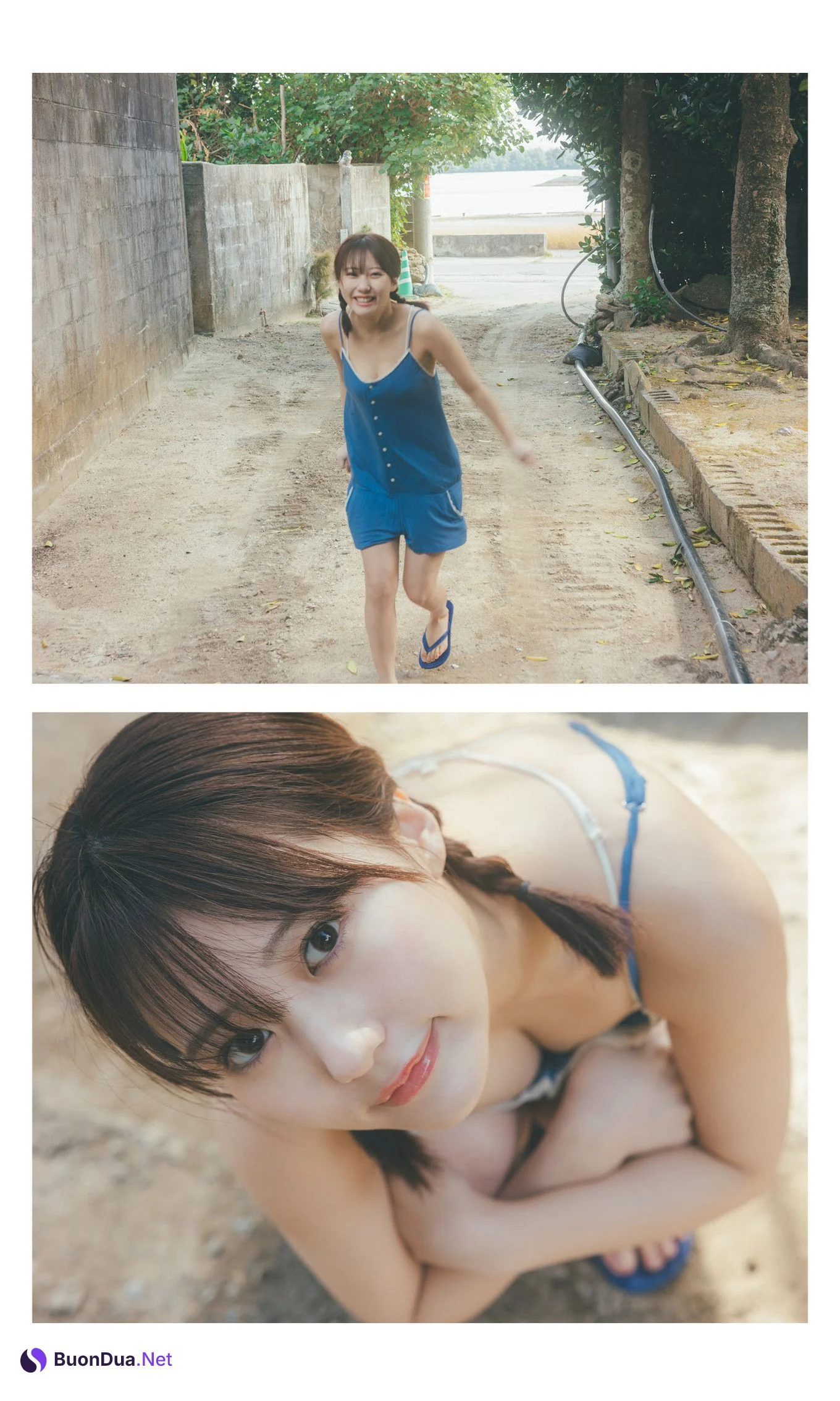 Miku Tanaka 田中美久, 週プレ Photo Book 「キミの街まで」 Set.03 - Photo 3