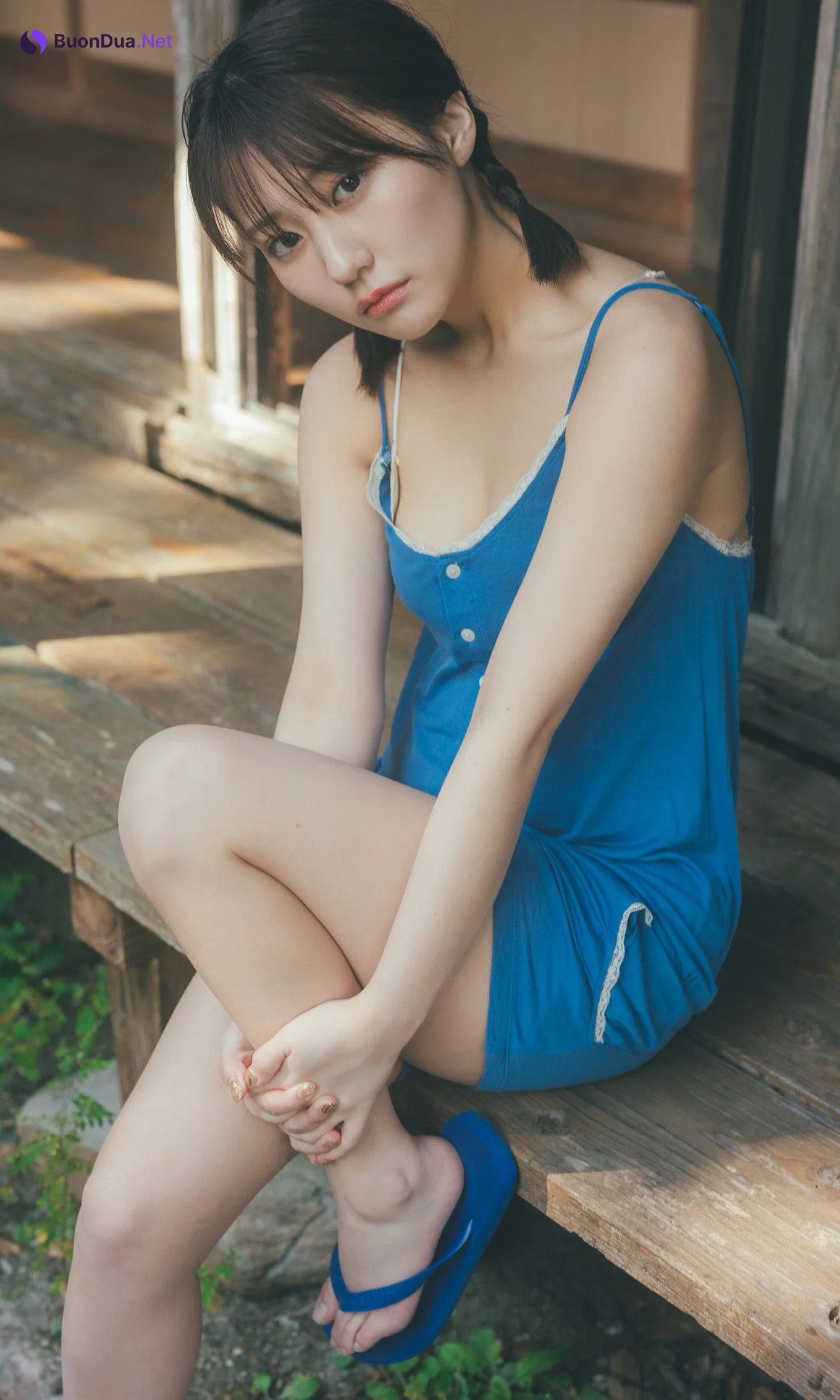 Miku Tanaka 田中美久, 週プレ Photo Book 「キミの街まで」 Set.03 - Photo 4