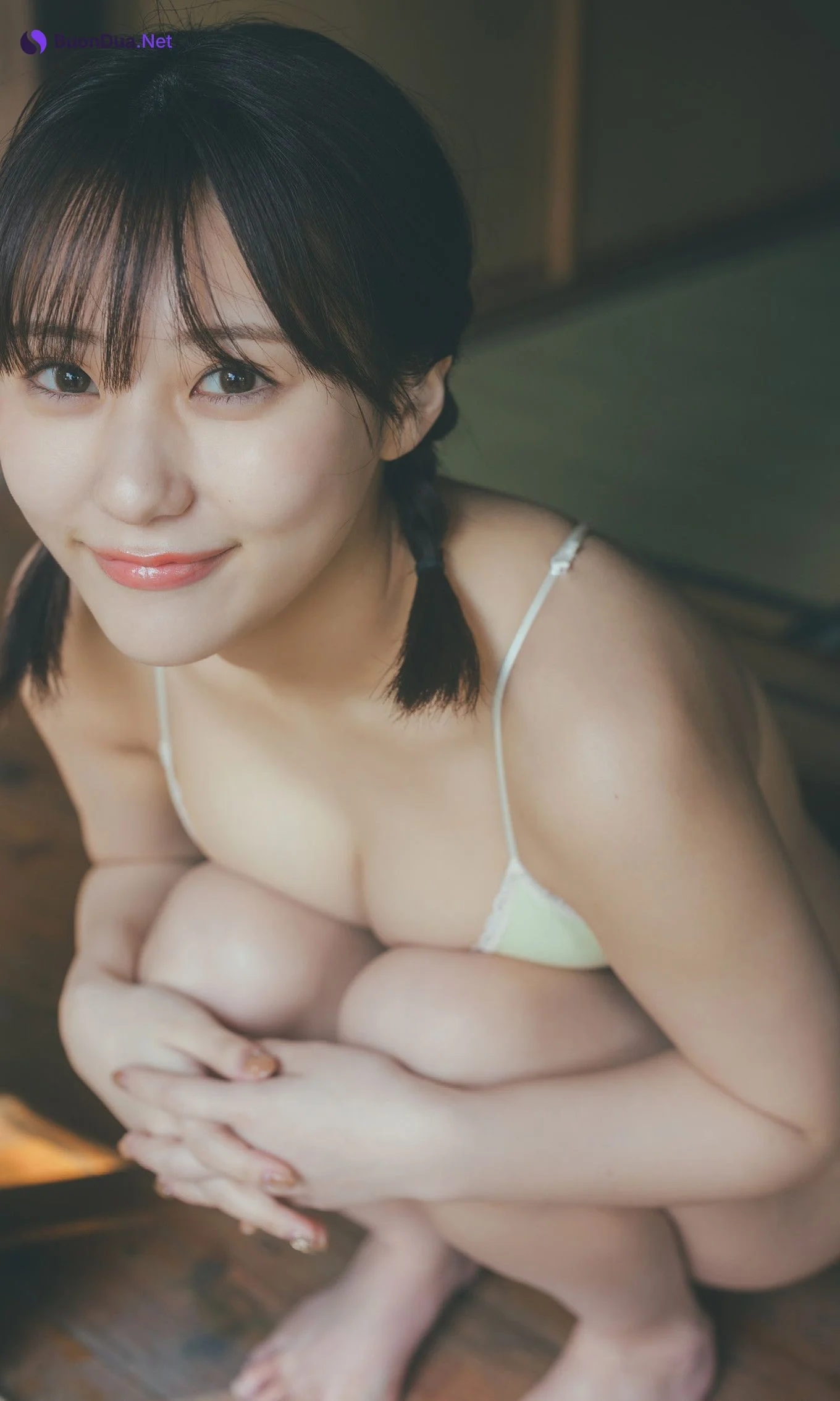 Miku Tanaka 田中美久, 週プレ Photo Book 「キミの街まで」 Set.03 - Photo 6
