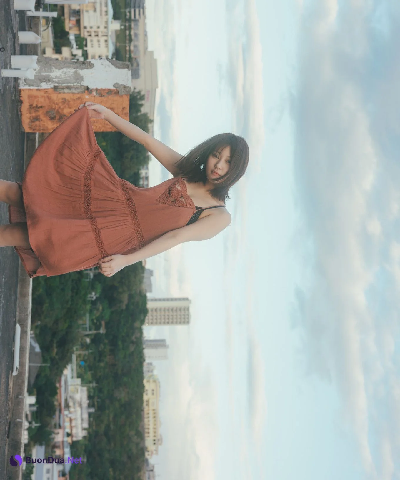 Miku Tanaka 田中美久, 週プレ Photo Book 「キミの街まで」 Set.04 - Photo 3