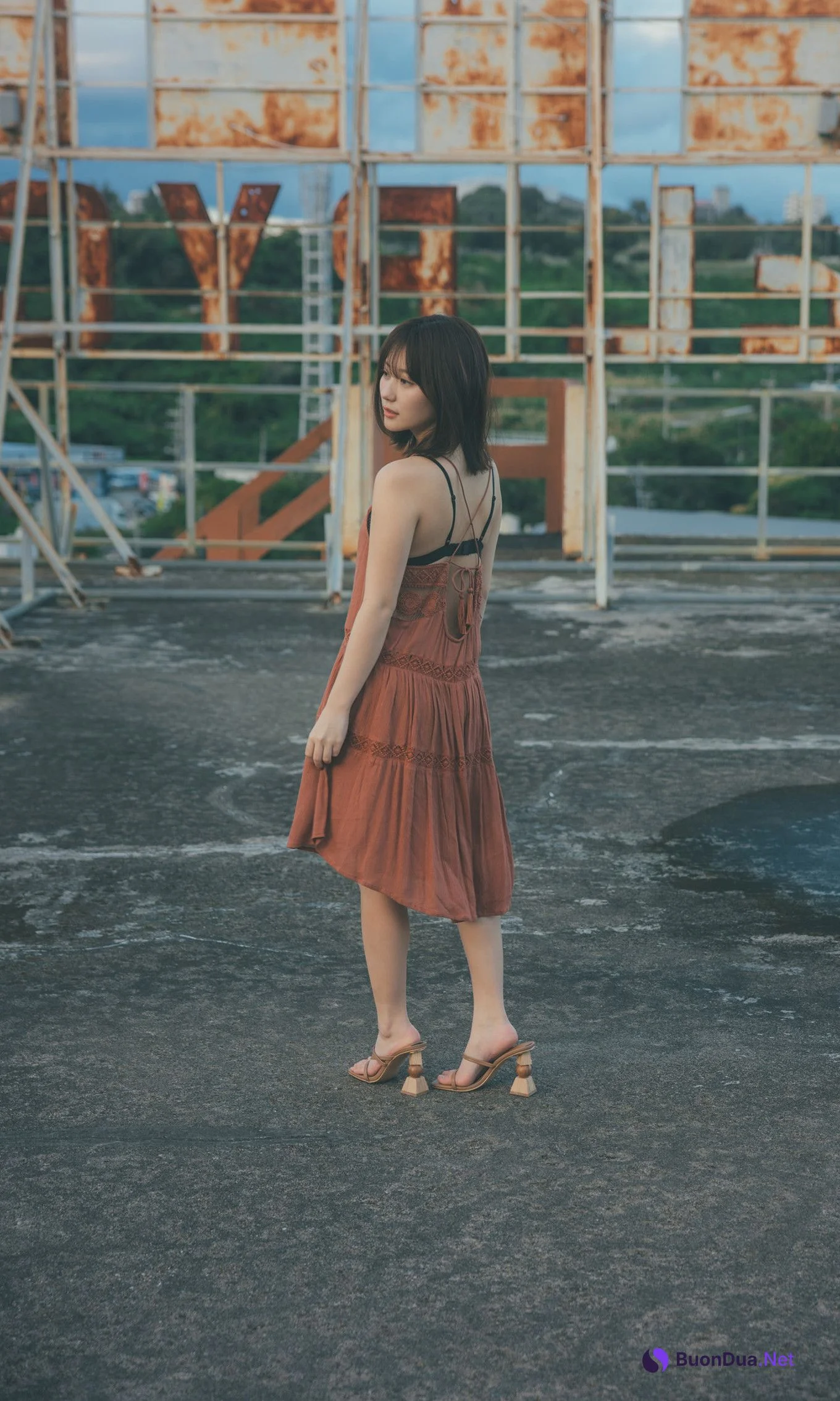 Miku Tanaka 田中美久, 週プレ Photo Book 「キミの街まで」 Set.04 - Photo 4