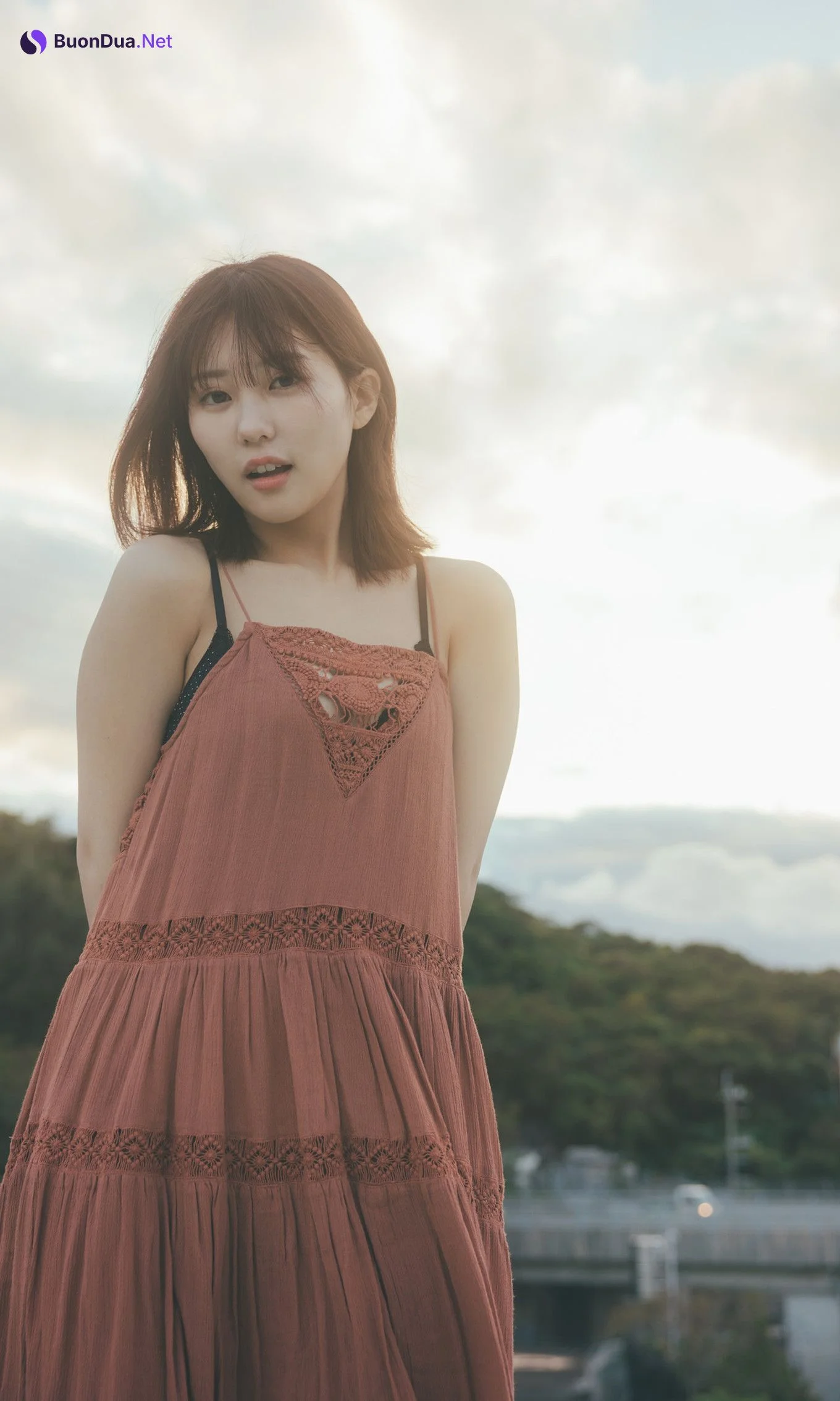 Miku Tanaka 田中美久, 週プレ Photo Book 「キミの街まで」 Set.04 - Photo 5