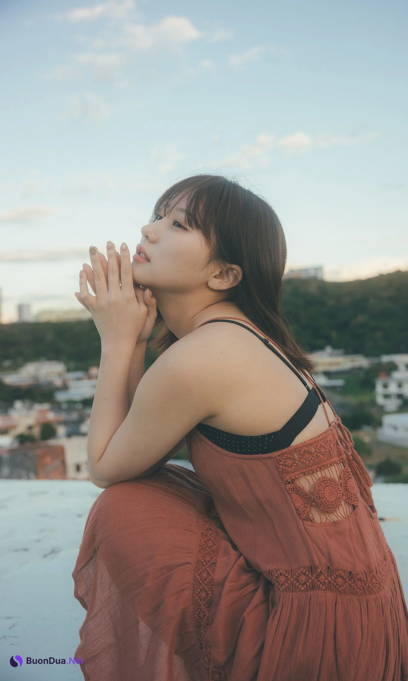 Miku Tanaka 田中美久, 週プレ Photo Book 「キミの街まで」 Set.04 - Photo 6