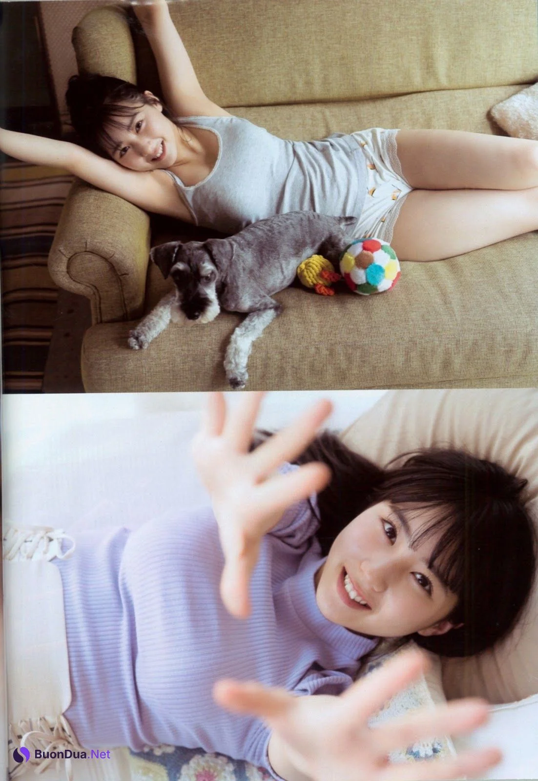 Miku Tanaka 田中美久, Playboy Special Edition Winter 2019 - Photo 5