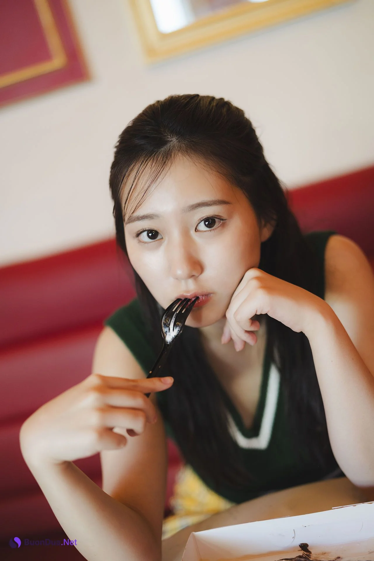 Miku Tanaka 田中美久, ヤングガンガンデジタル限定写真集 「いっしょに旅して。」 Set.01 - 사진 11