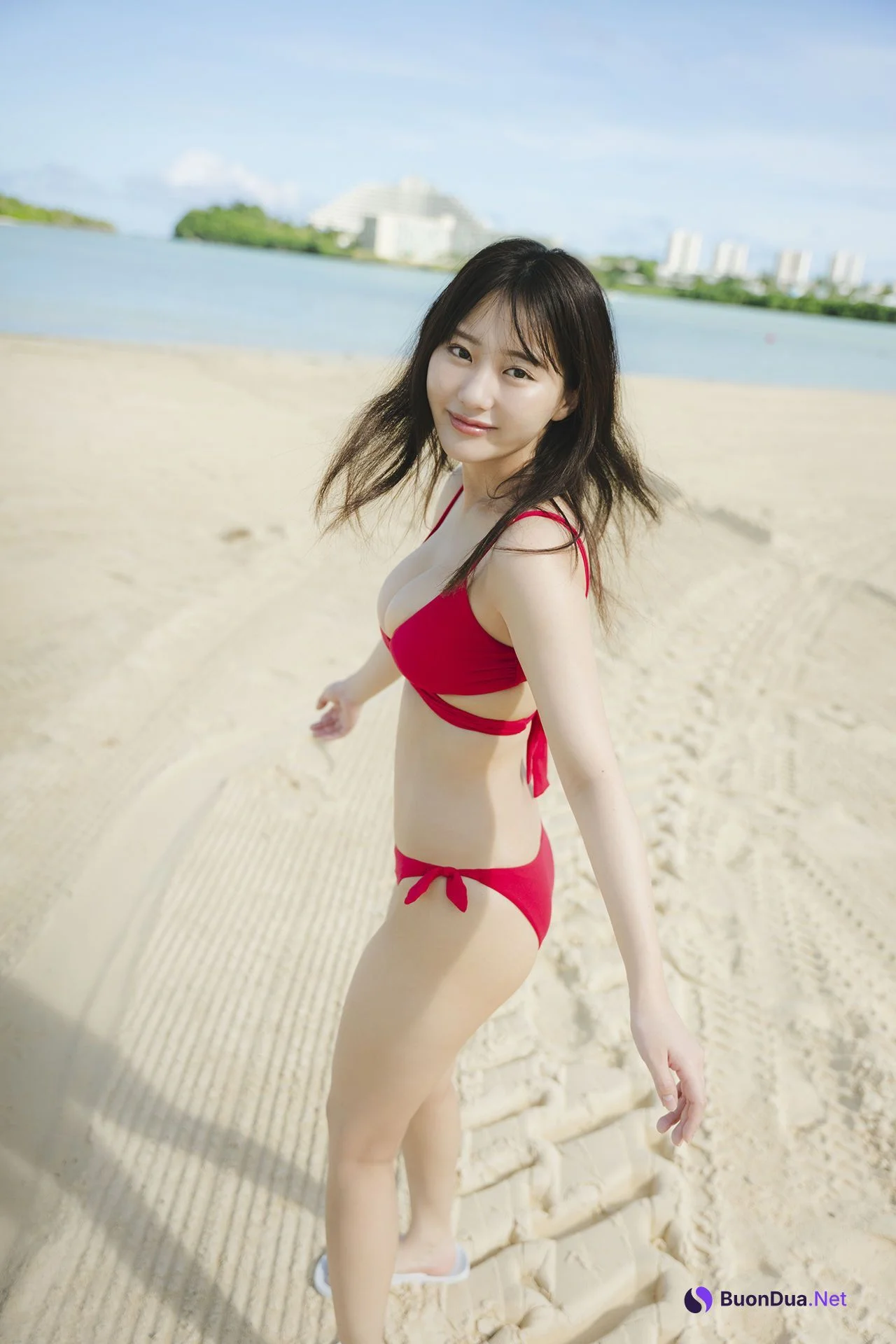 Miku Tanaka 田中美久, ヤングガンガンデジタル限定写真集 「いっしょに旅して。」 Set.01 - 사진 15