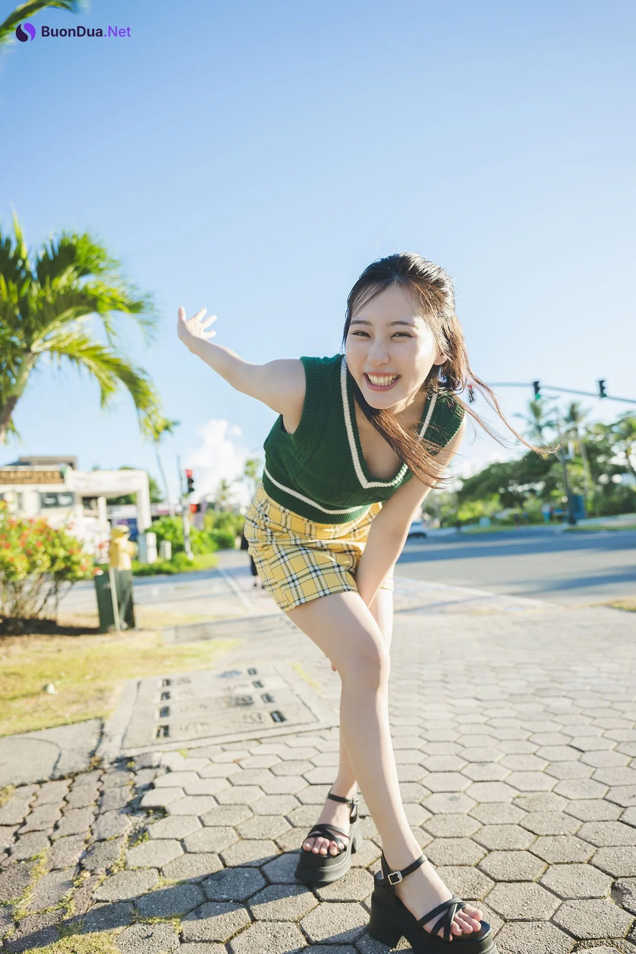 Miku Tanaka 田中美久, ヤングガンガンデジタル限定写真集 「いっしょに旅して。」 Set.01 - 사진 2