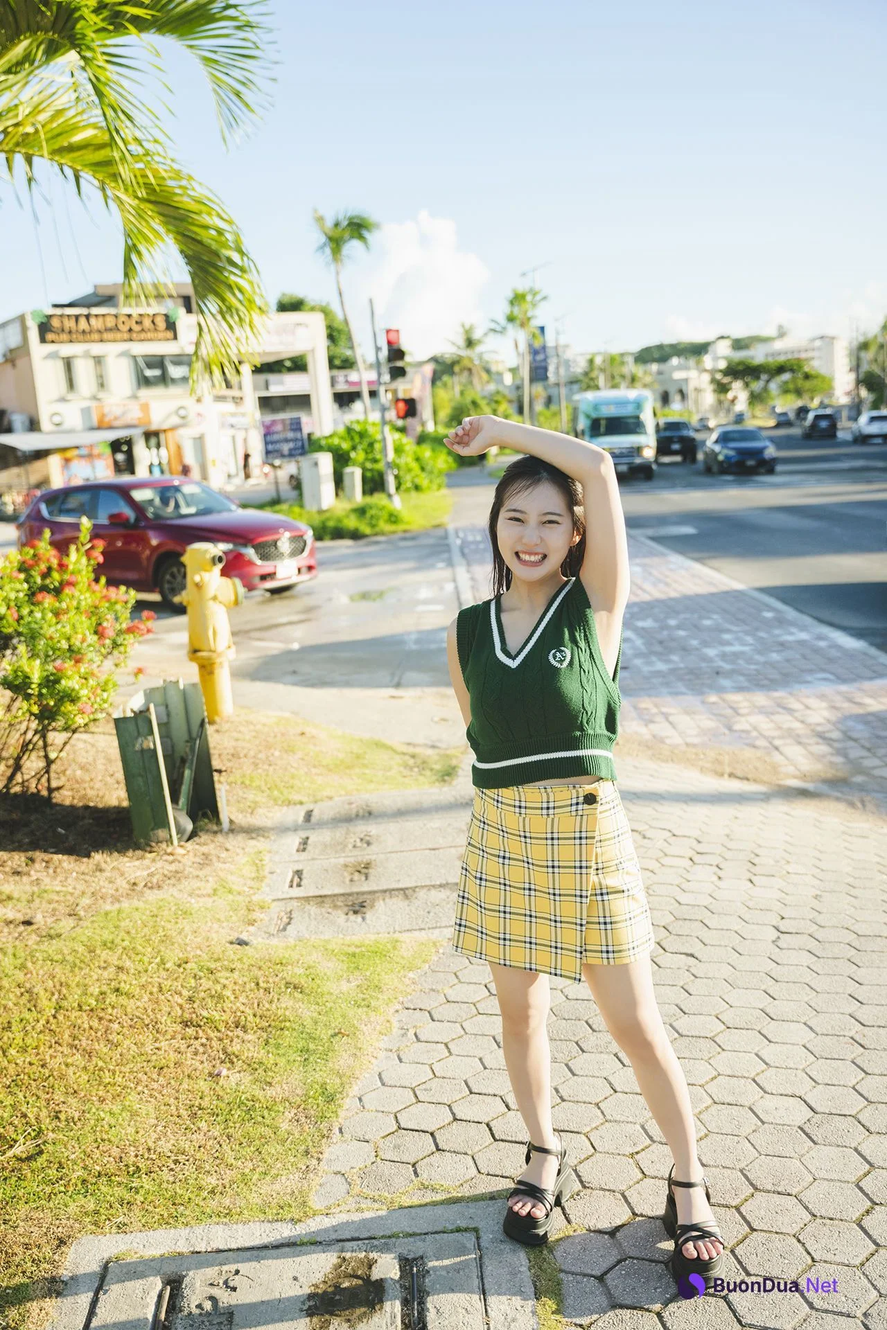 Miku Tanaka 田中美久, ヤングガンガンデジタル限定写真集 「いっしょに旅して。」 Set.01 - 사진 3