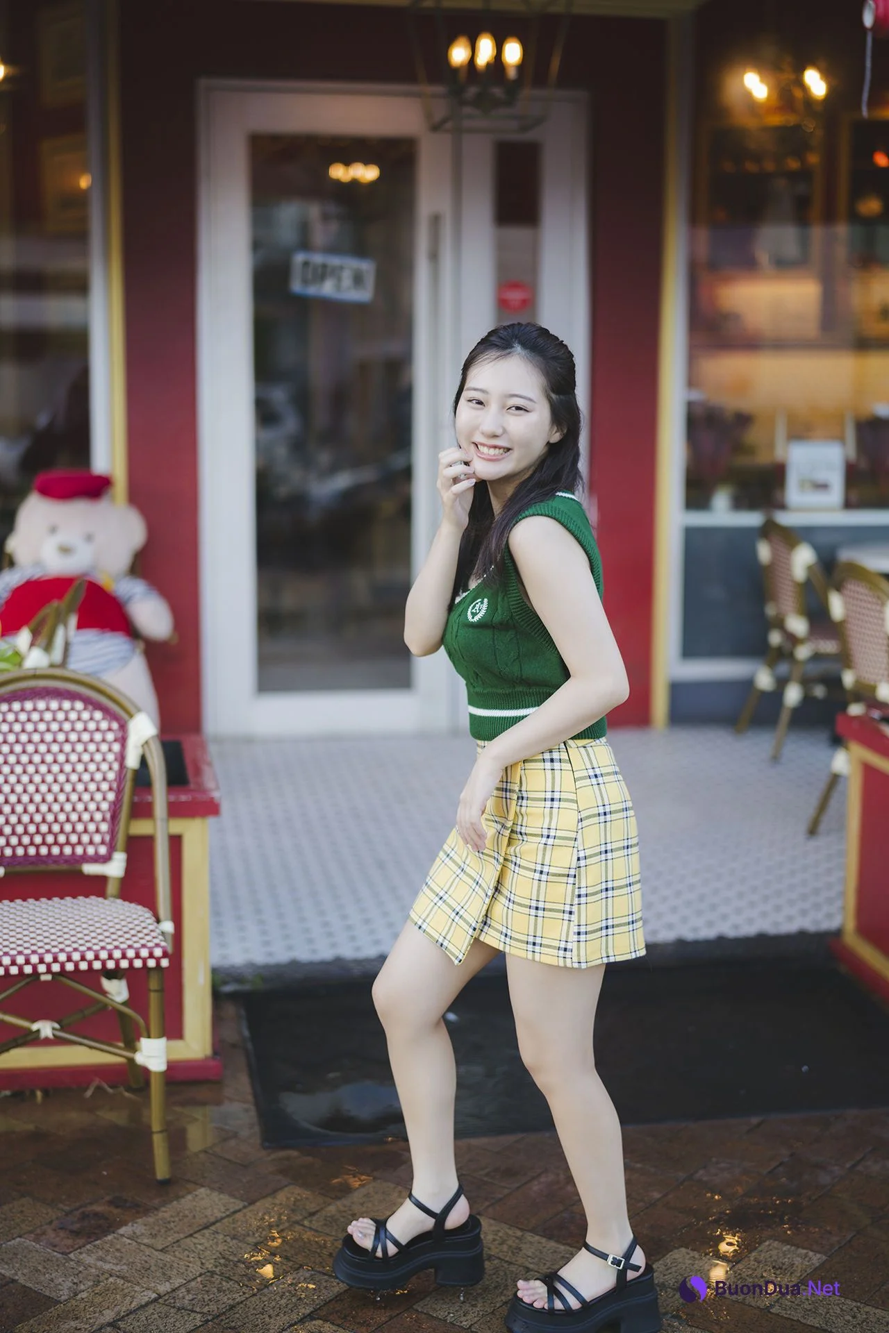 Miku Tanaka 田中美久, ヤングガンガンデジタル限定写真集 「いっしょに旅して。」 Set.01 - 사진 5