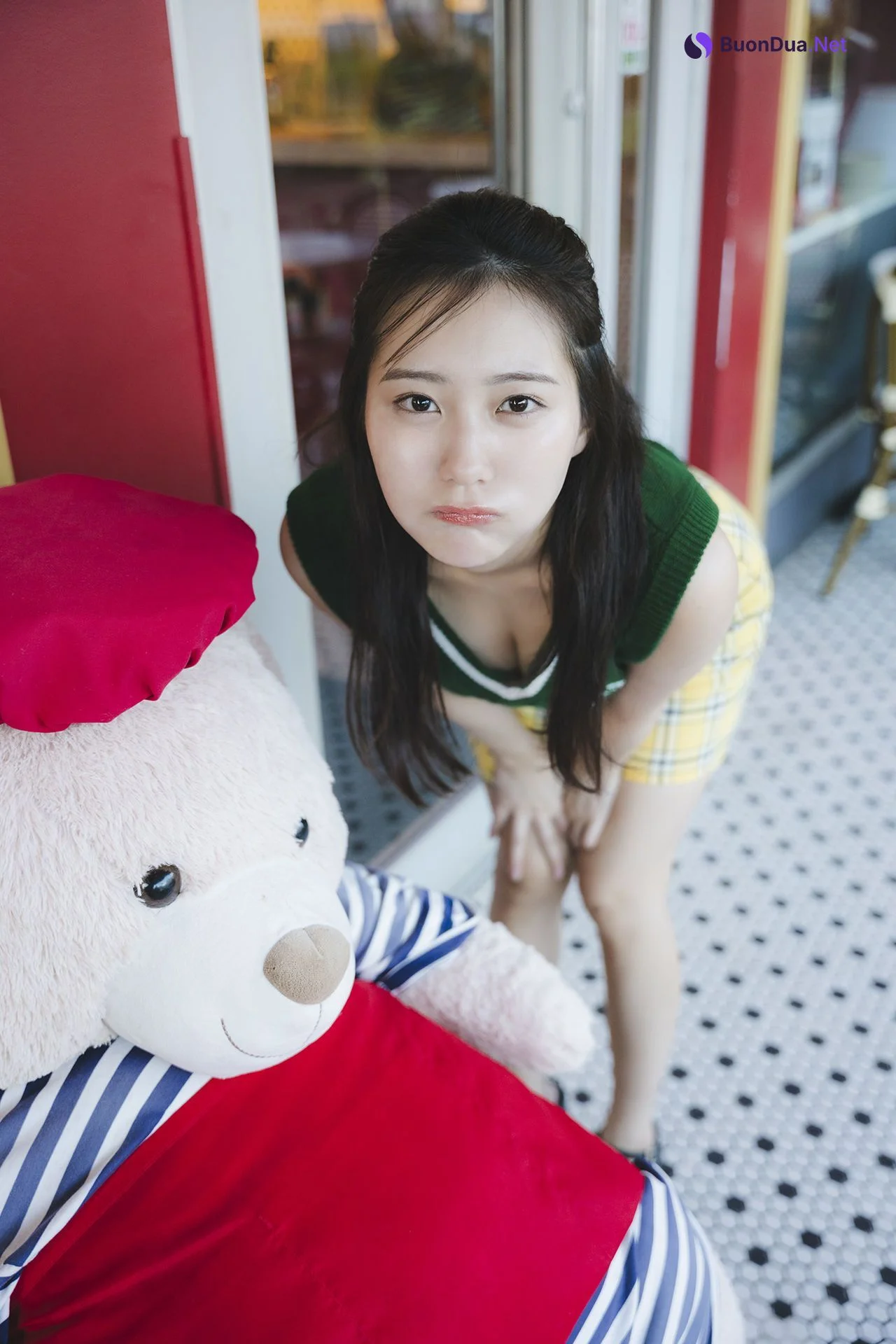 Miku Tanaka 田中美久, ヤングガンガンデジタル限定写真集 「いっしょに旅して。」 Set.01 - 사진 6