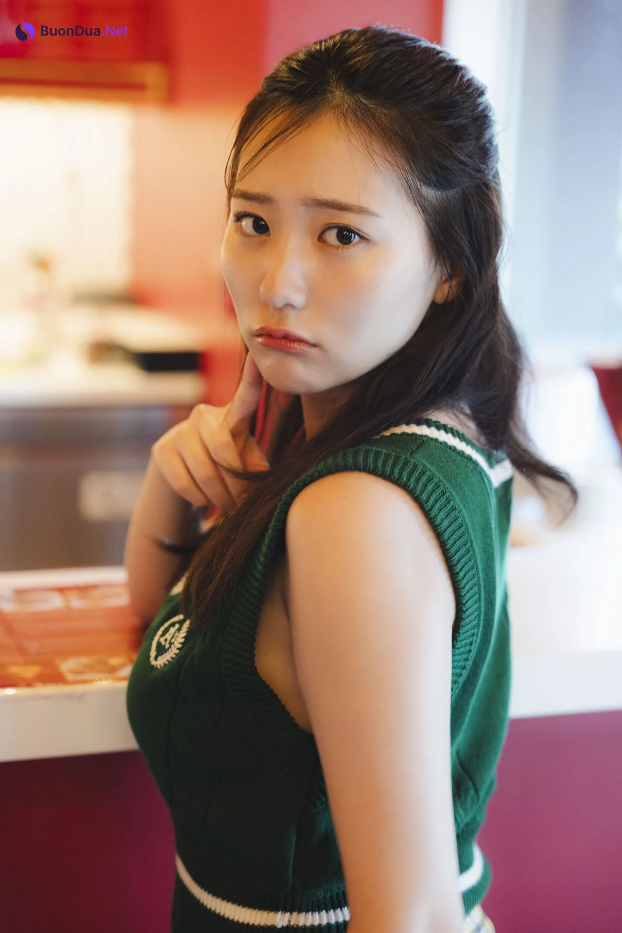 Miku Tanaka 田中美久, ヤングガンガンデジタル限定写真集 「いっしょに旅して。」 Set.01 - 사진 7