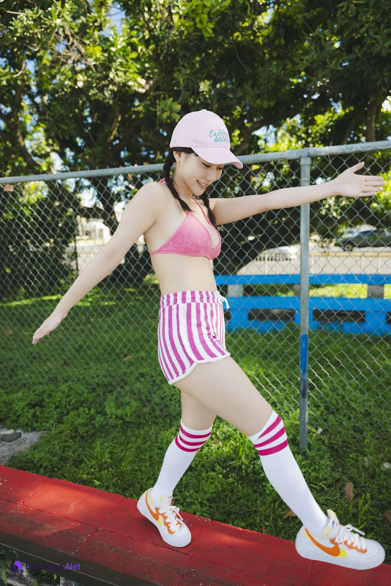 Miku Tanaka 田中美久, ヤングガンガンデジタル限定写真集 「いっしょに旅して。」 Set.02 - 照片 13