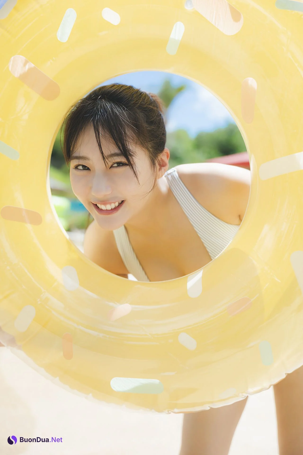 Miku Tanaka 田中美久, ヤングガンガンデジタル限定写真集 「いっしょに旅して。」 Set.02 - 照片 20