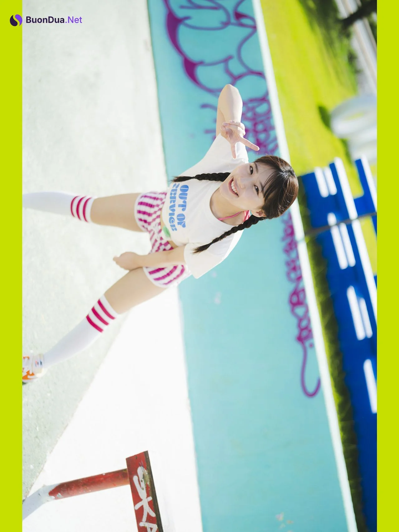 Miku Tanaka 田中美久, ヤングガンガンデジタル限定写真集 「いっしょに旅して。」 Set.02 - 照片 3
