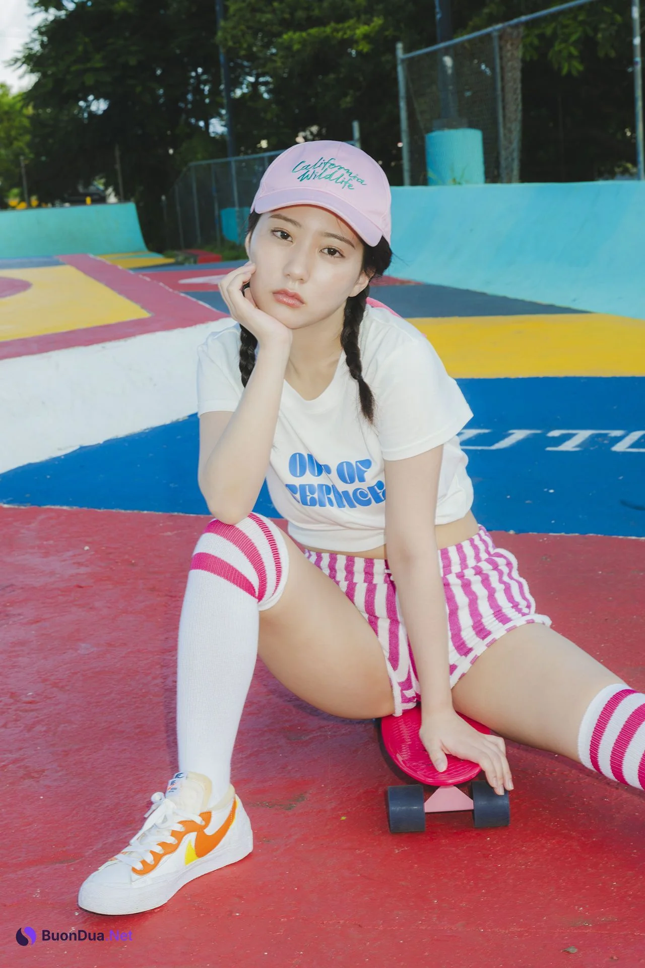 Miku Tanaka 田中美久, ヤングガンガンデジタル限定写真集 「いっしょに旅して。」 Set.02 - 照片 8