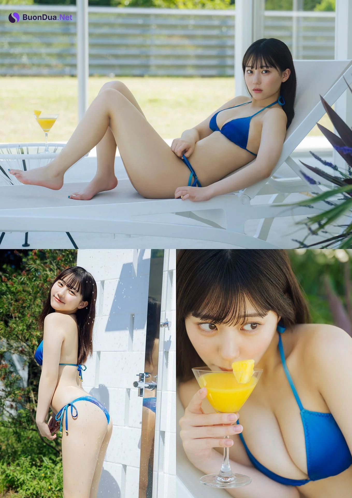 Miku Tanaka 田中美久, グラビア写真集 「きみは、うつくしい。」 Set.02 - Photo 4